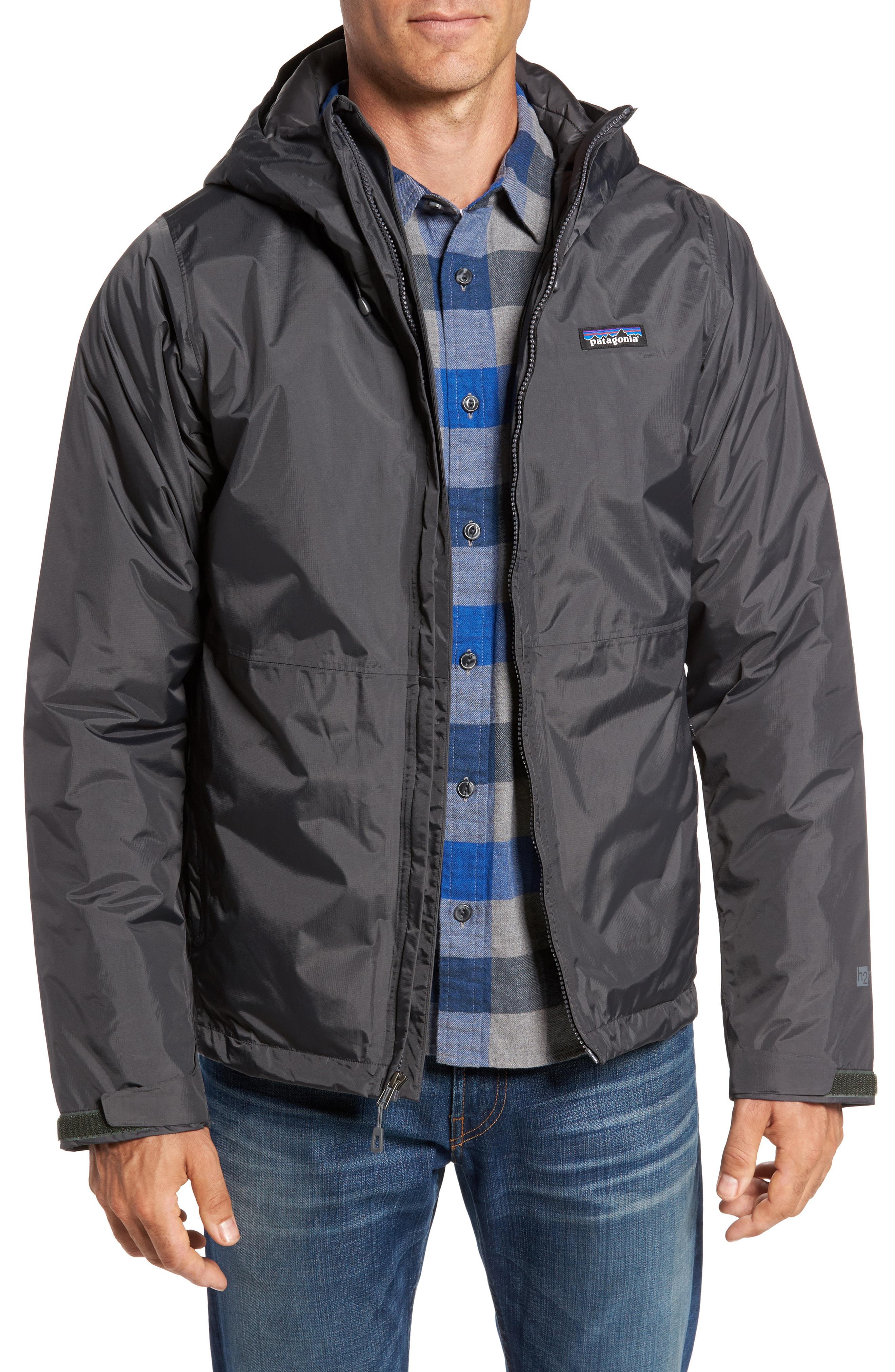 mens travel rain jacket