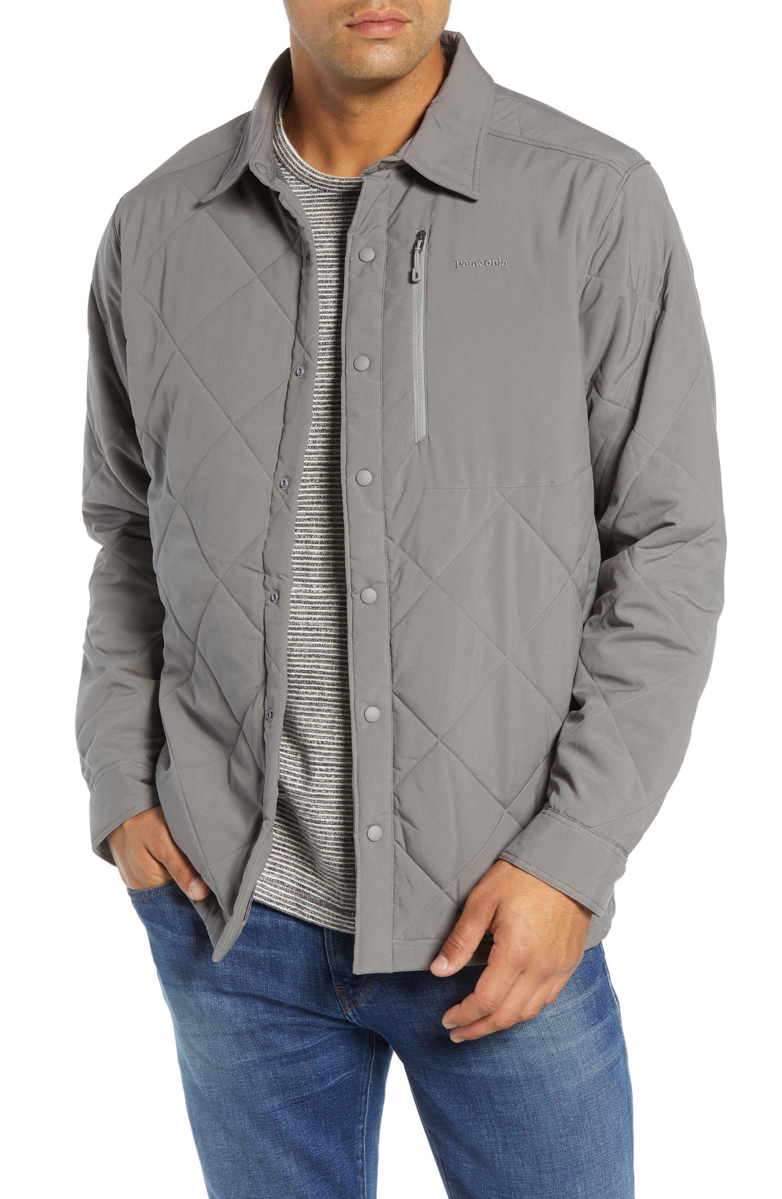 patagonia tough puff insulated shirt