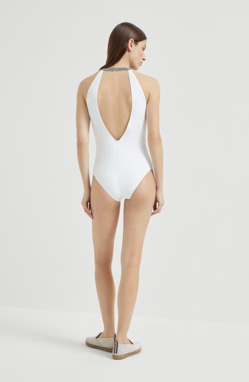 Brunello Cucinelli One-piece swimsuits and bathing suits for