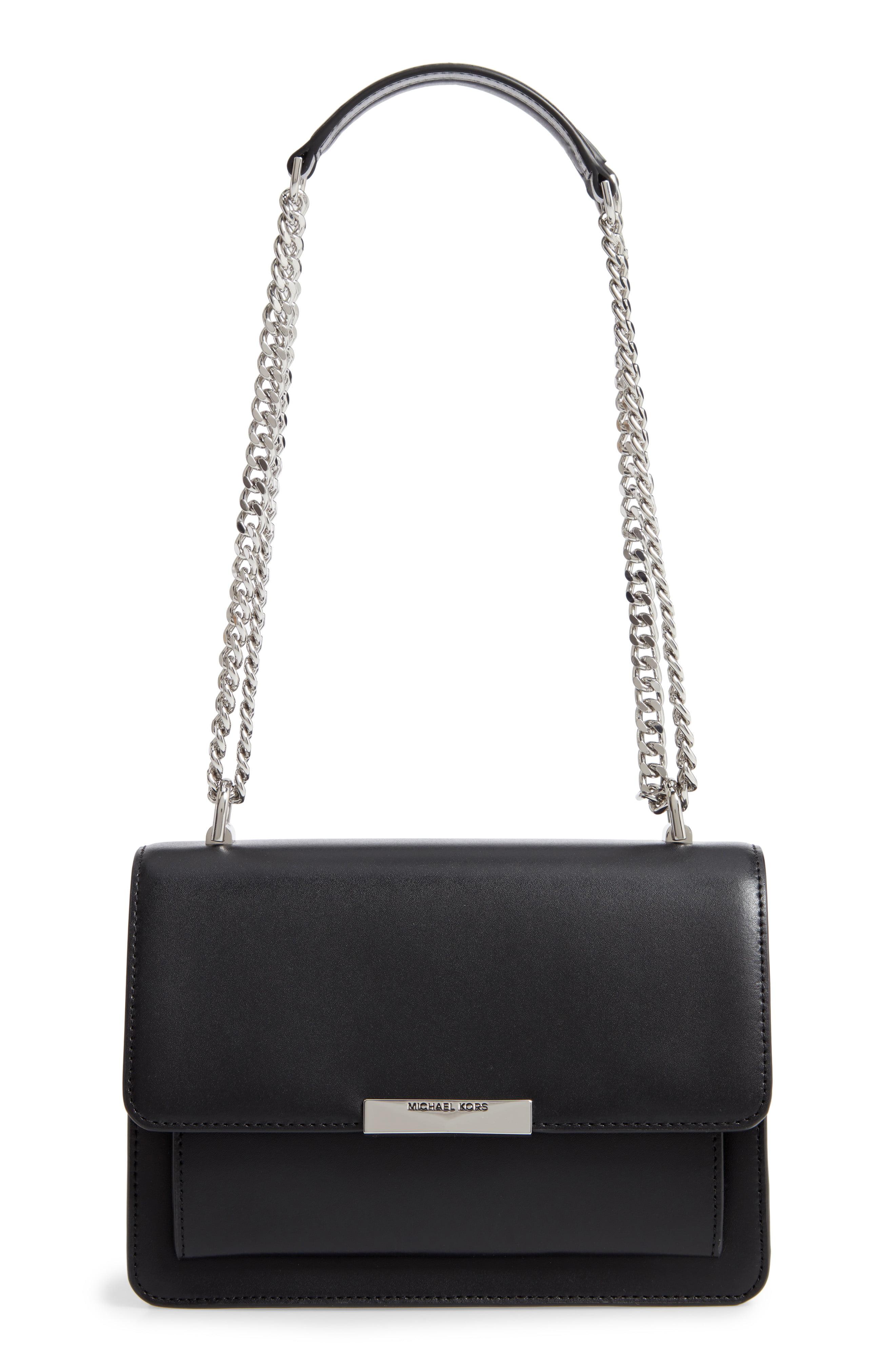 michael kors jade mini leather shoulder bag