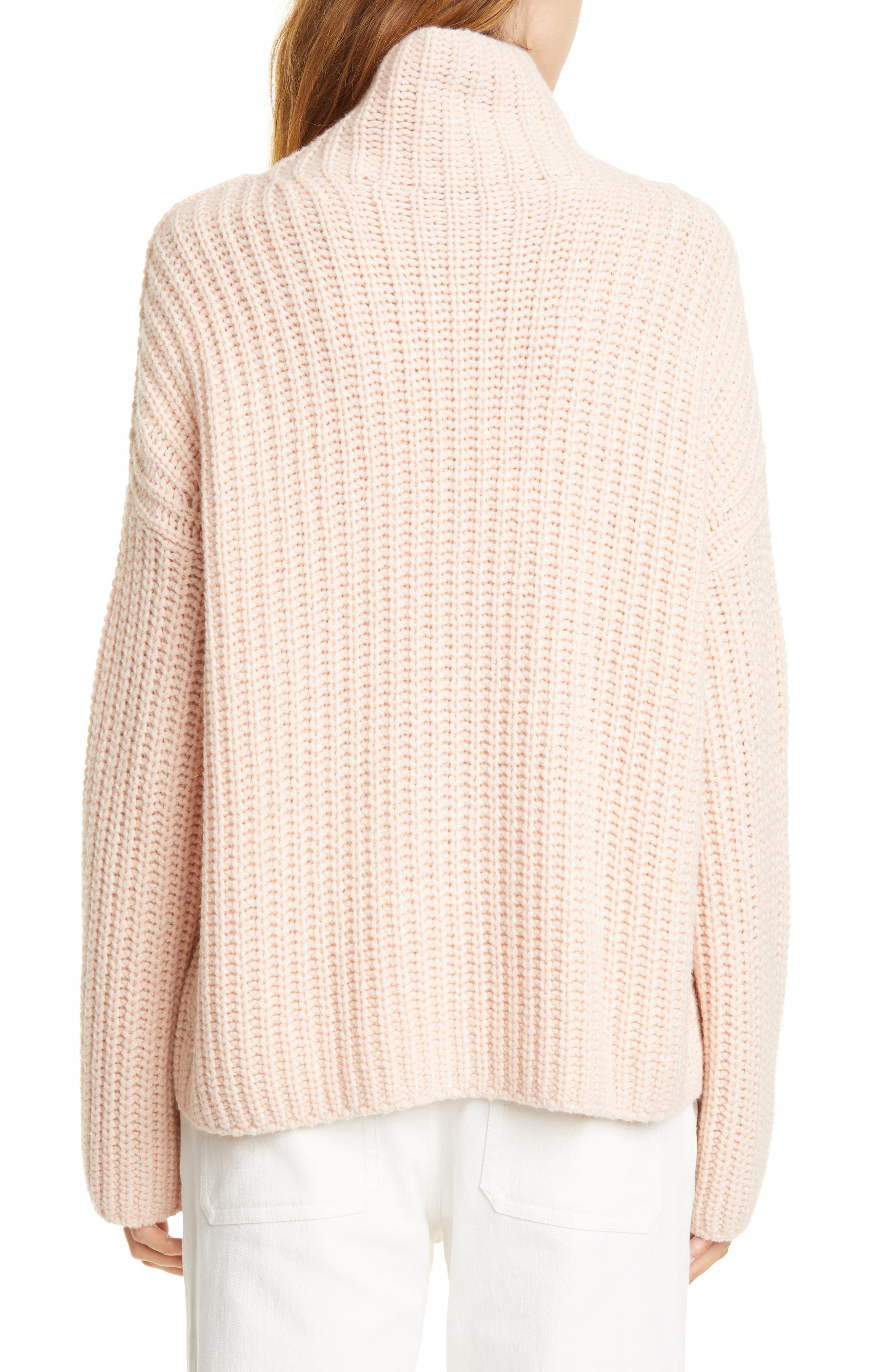 vince funnel sweater