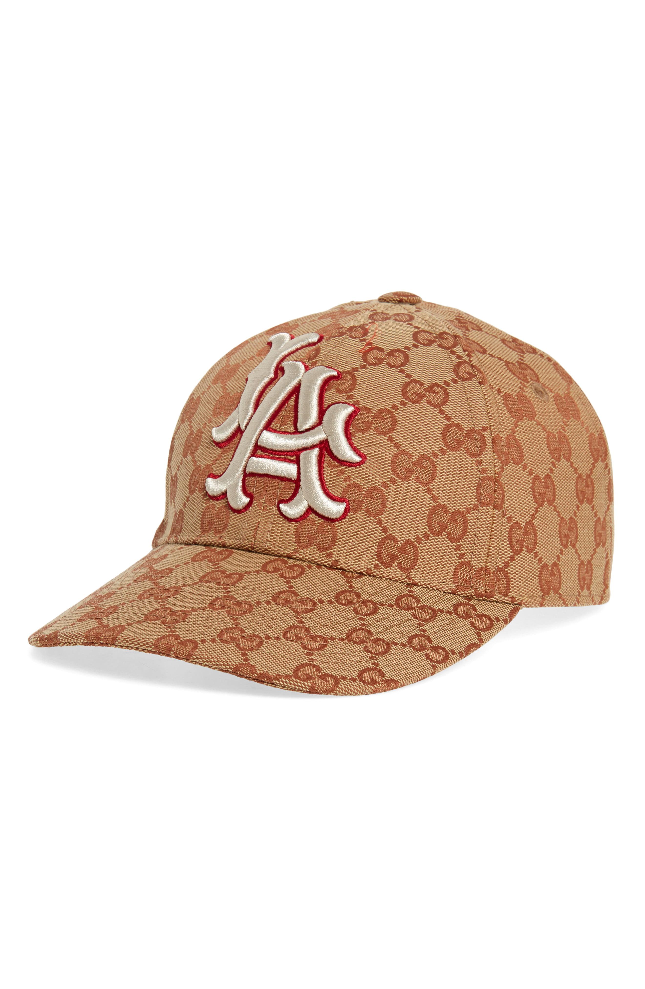 original gg canvas baseball hat