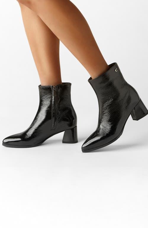 La canadienne patent leather boots 2025
