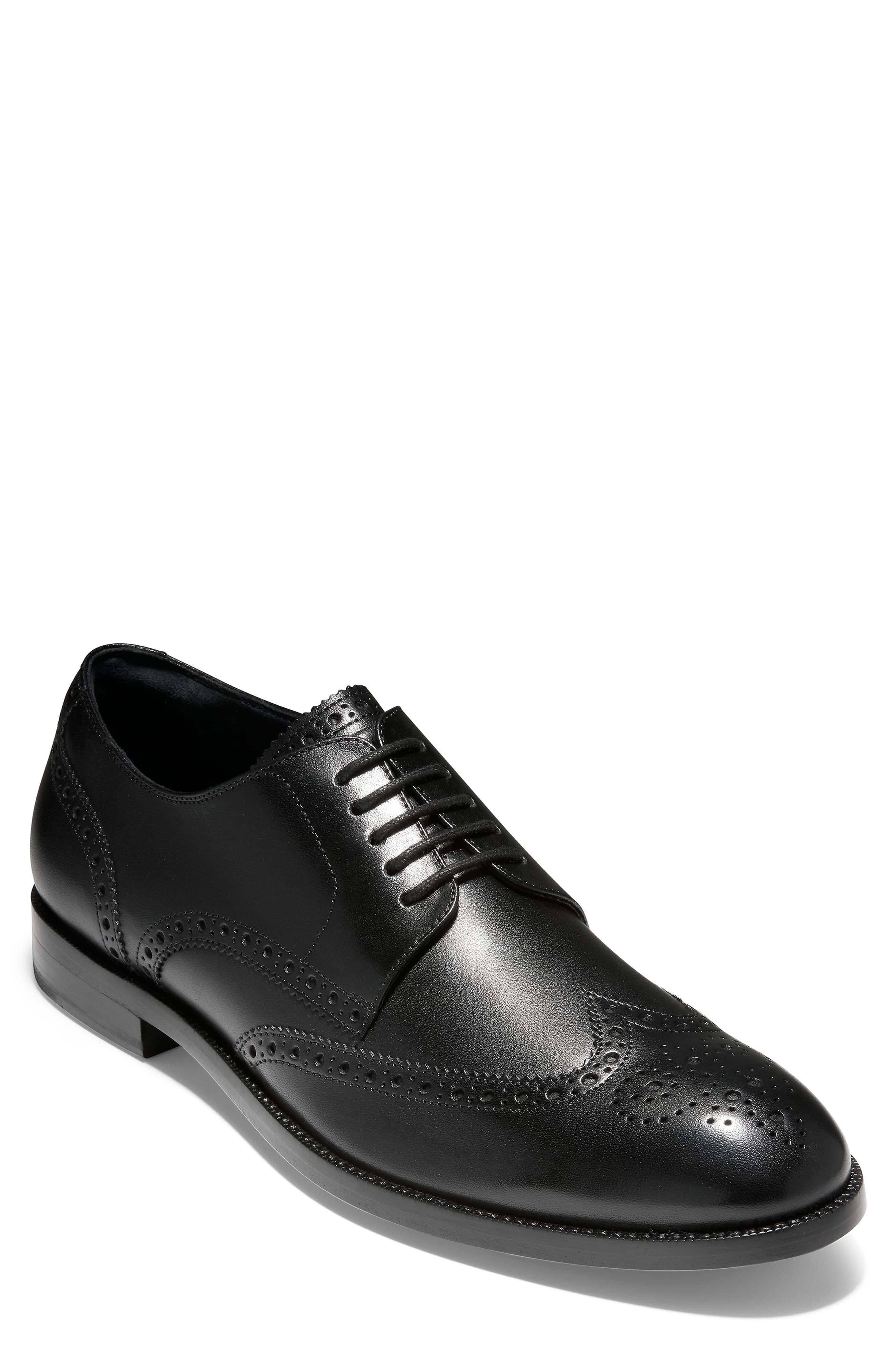 harrison men's wingtip casual oxford shoes