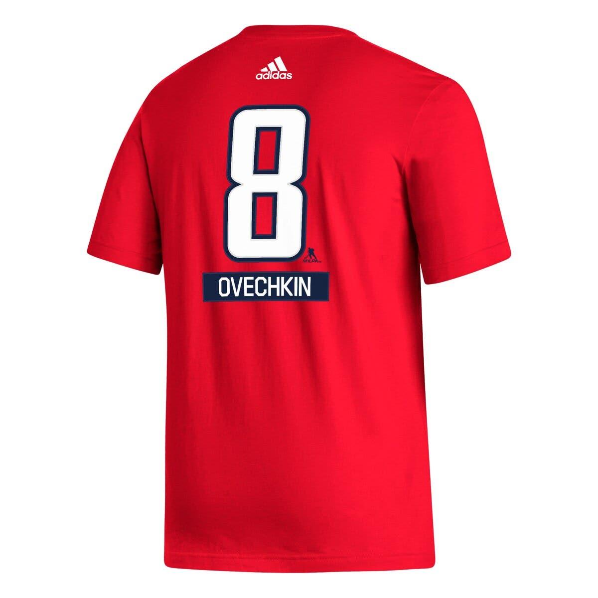 Men's adidas Alexander Ovechkin White Washington Capitals Away Captain  Primegreen Authentic Player Jersey