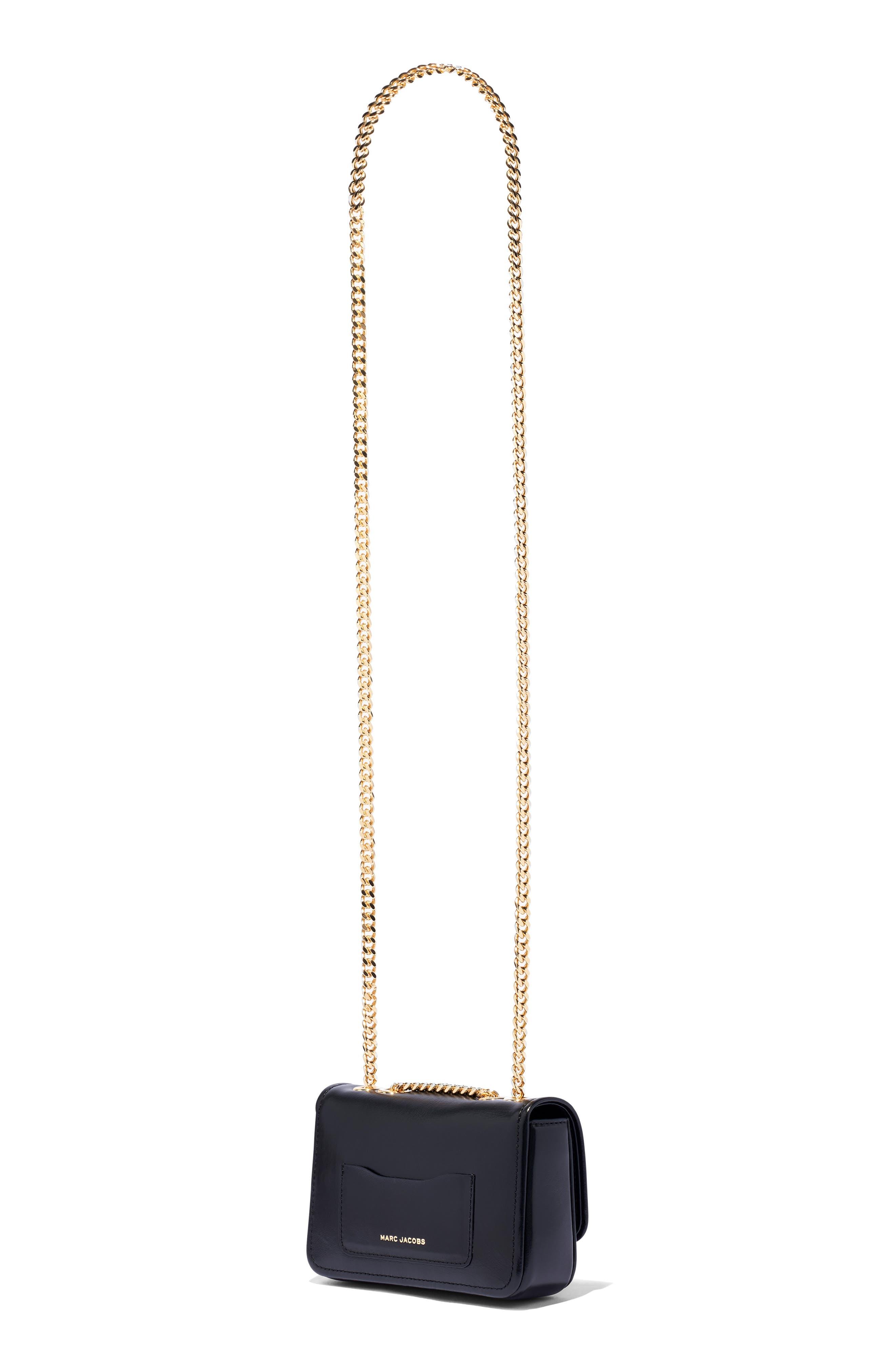 Marc jacobs the sling shop convertible leather shoulder bag