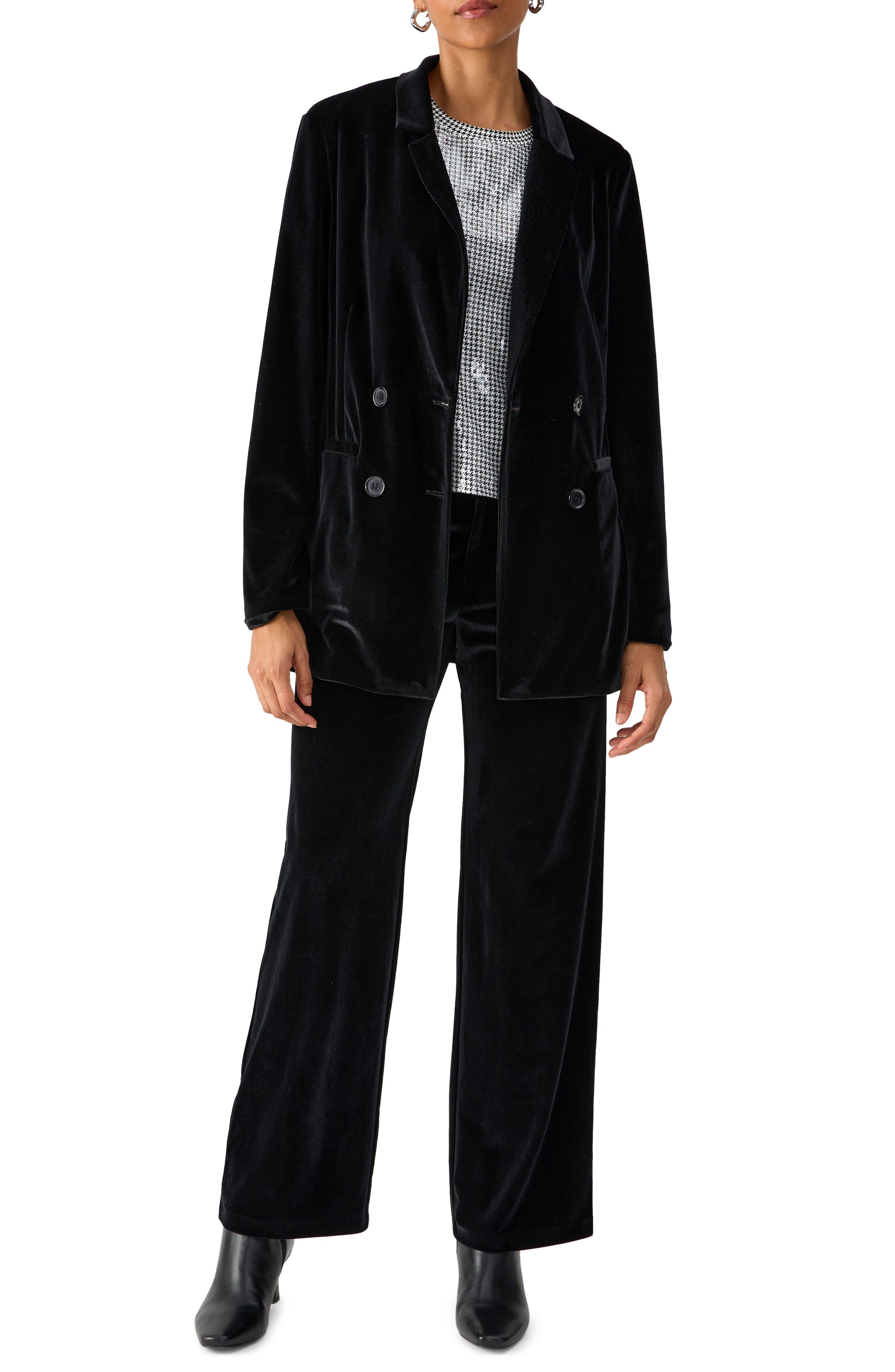 The Fixer Velvet Semi High Rise Jogger Pant Black Inclusive