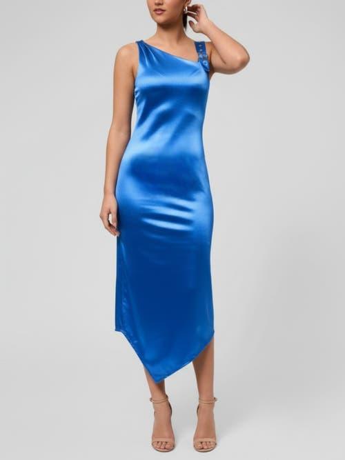 rachel roy asymmetrical dress RACHEL ROY Women's Phoenix Asymmetrical One Shoulder Front Slit Maxi Dress