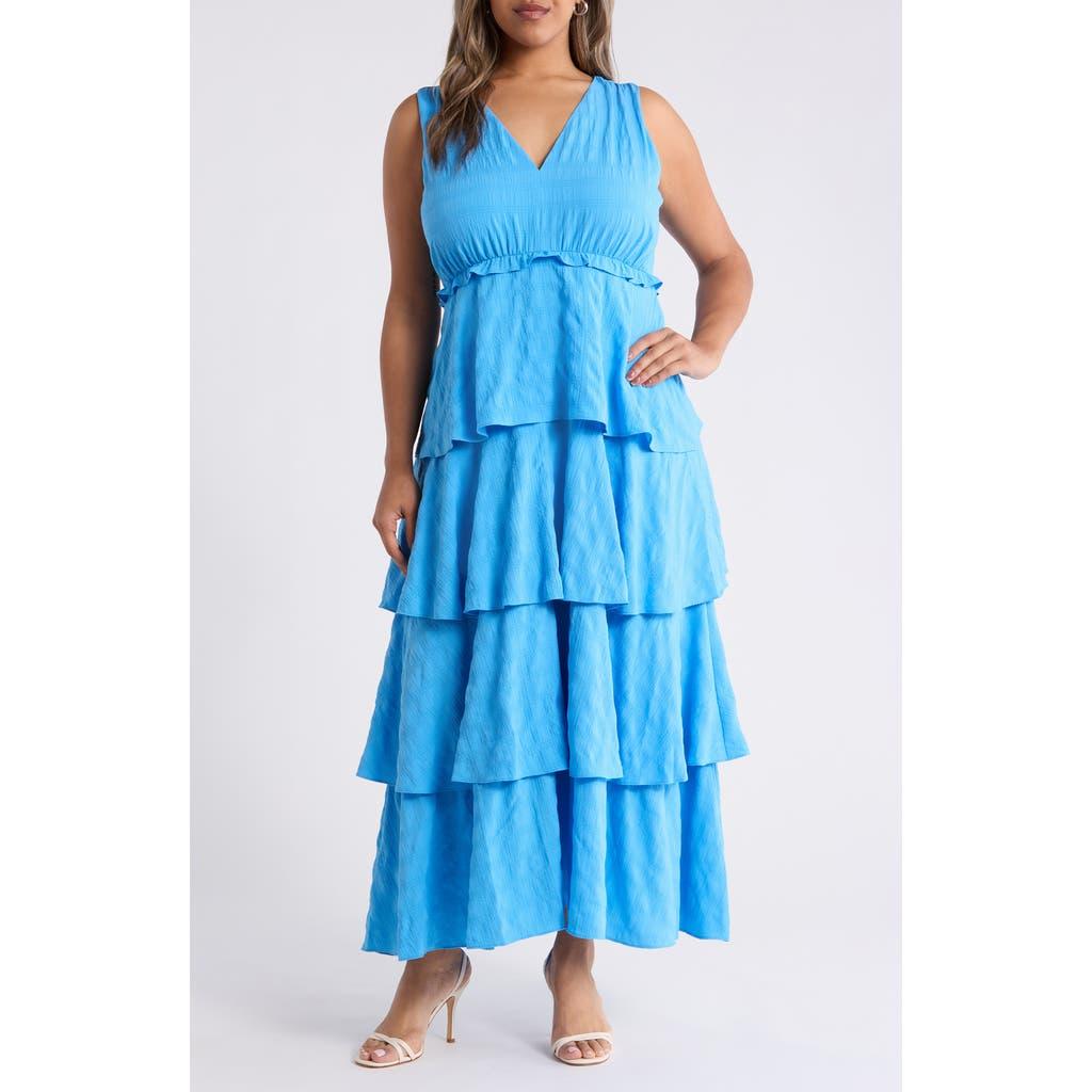 chelsea 28 blue dress Novella Dress in Starlight | Whimsically Feminine Timeless Twirly-Worthy  Dresses & Hair Bows main image 1