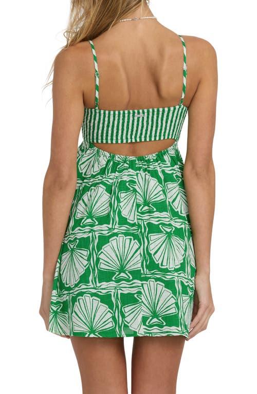 green emerald velvet dress Island Love Dress - Island Green
