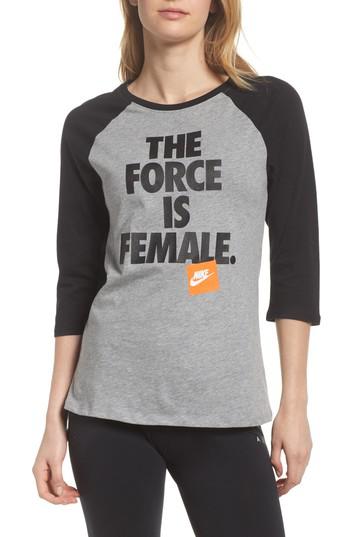 nike shirt the force is female nike shirt the force is female