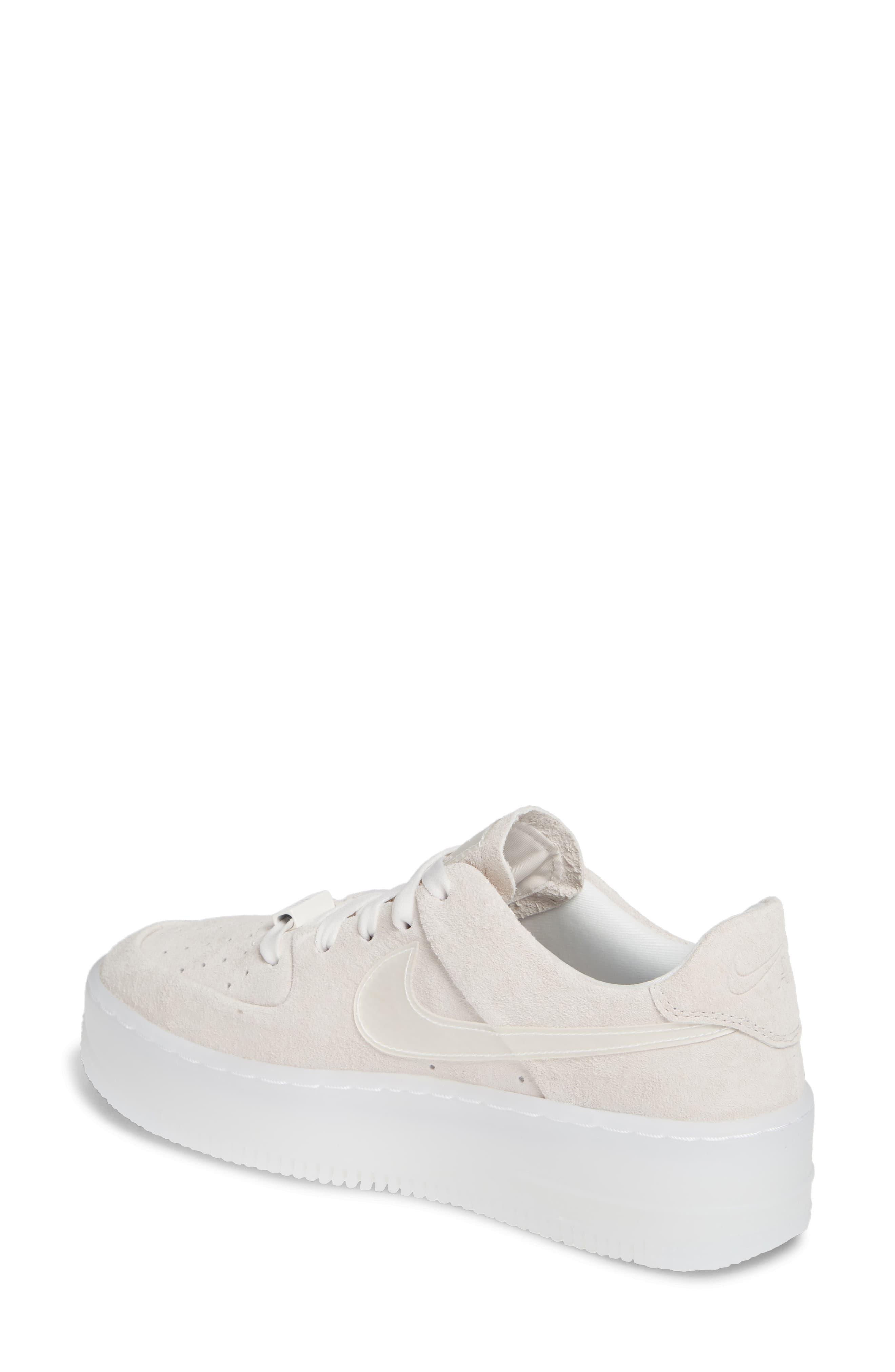 air force one sage low platform sneaker