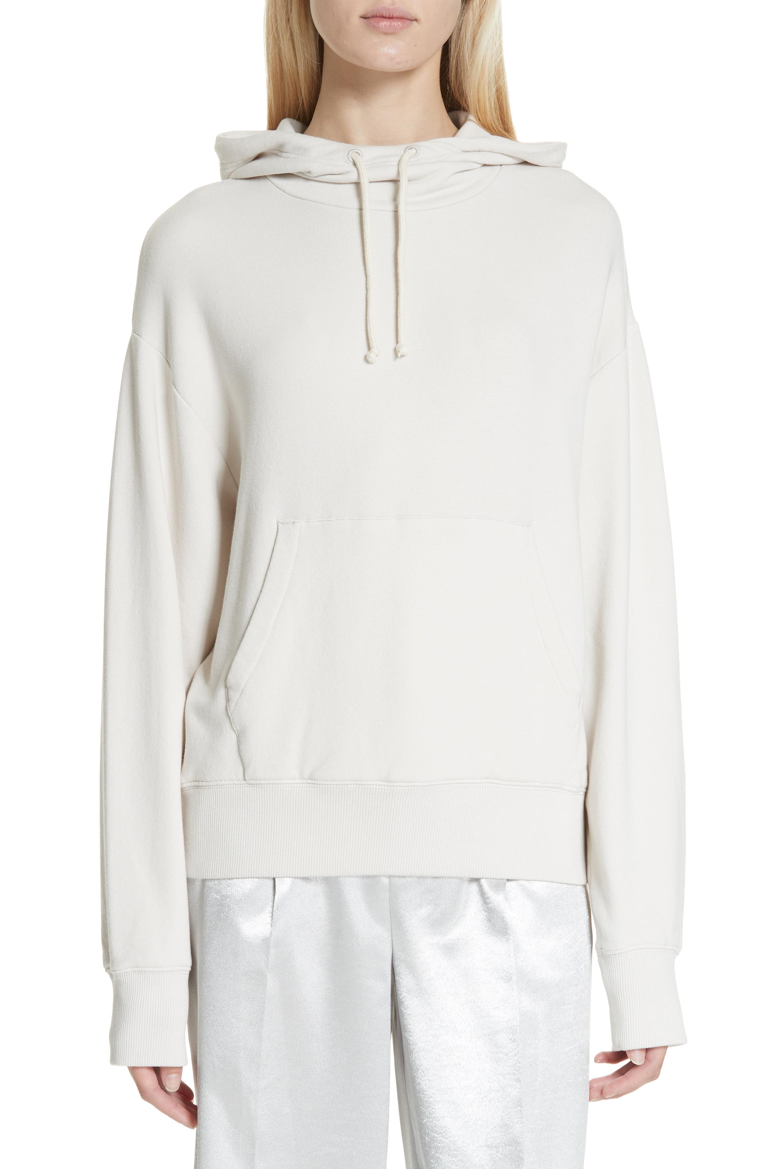 vince double layer hoodie