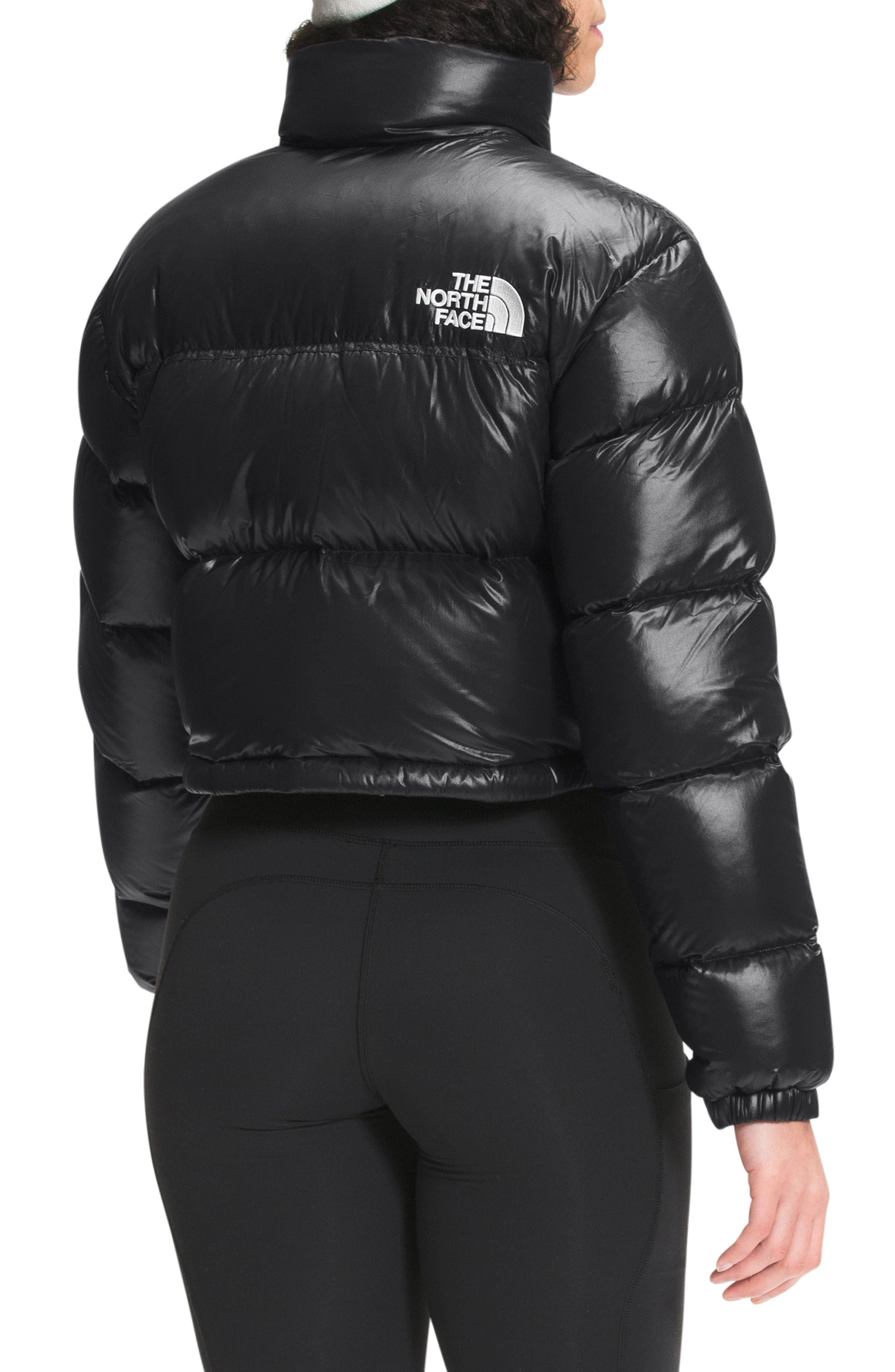 The North Face Nuptse® 700 Fill Power Down Short Jacket in Black | Lyst