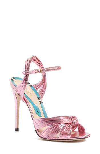 Gucci allie knotted sandals deals