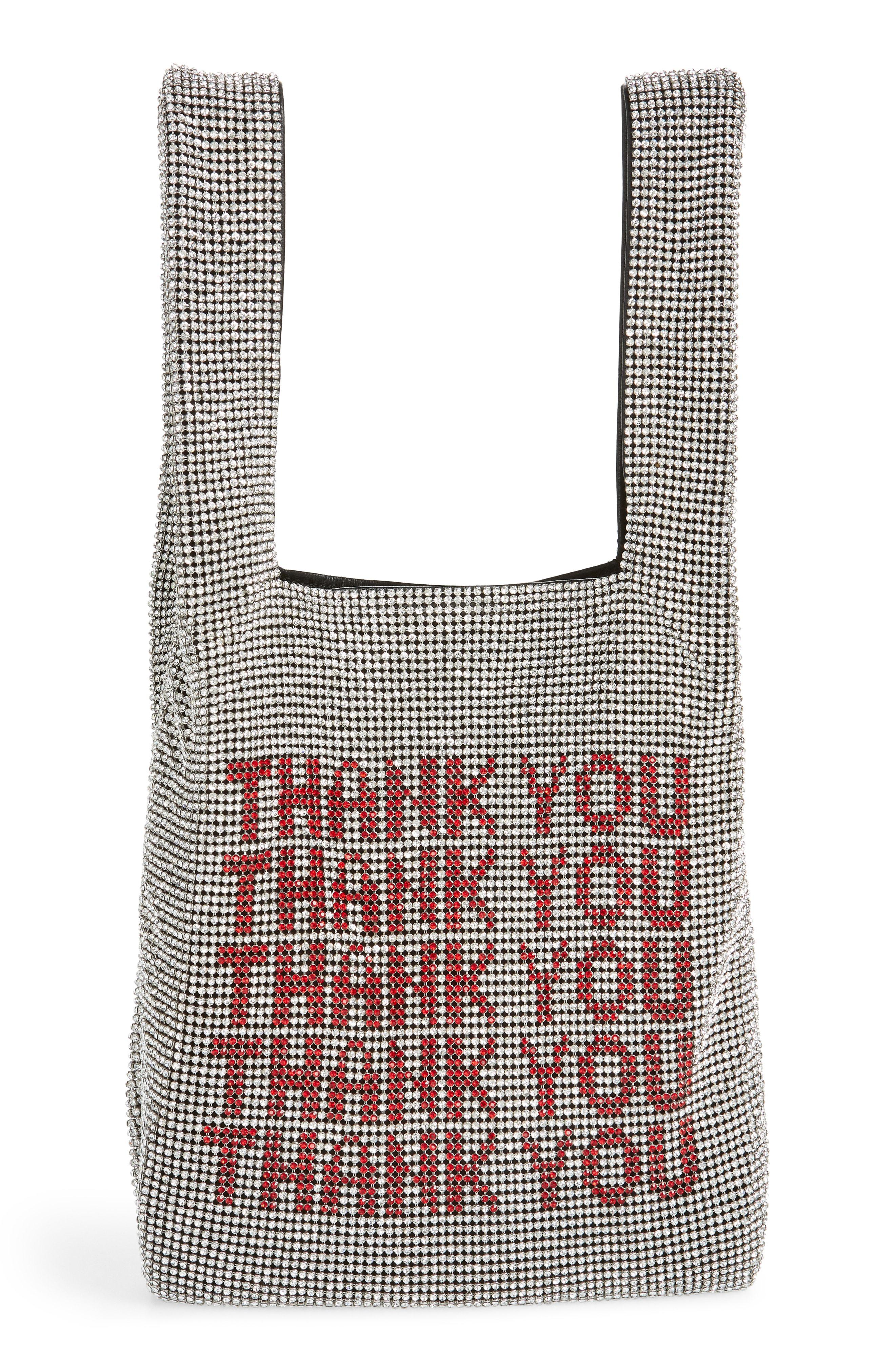alexander wang wangloc mini shopper