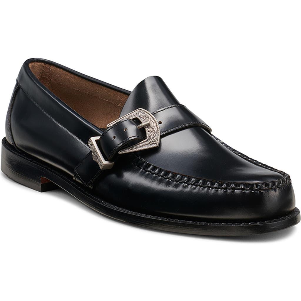 G.H. Bass & Co. Maverick Buckle Weejun Loafer in Black for  display picture 1
