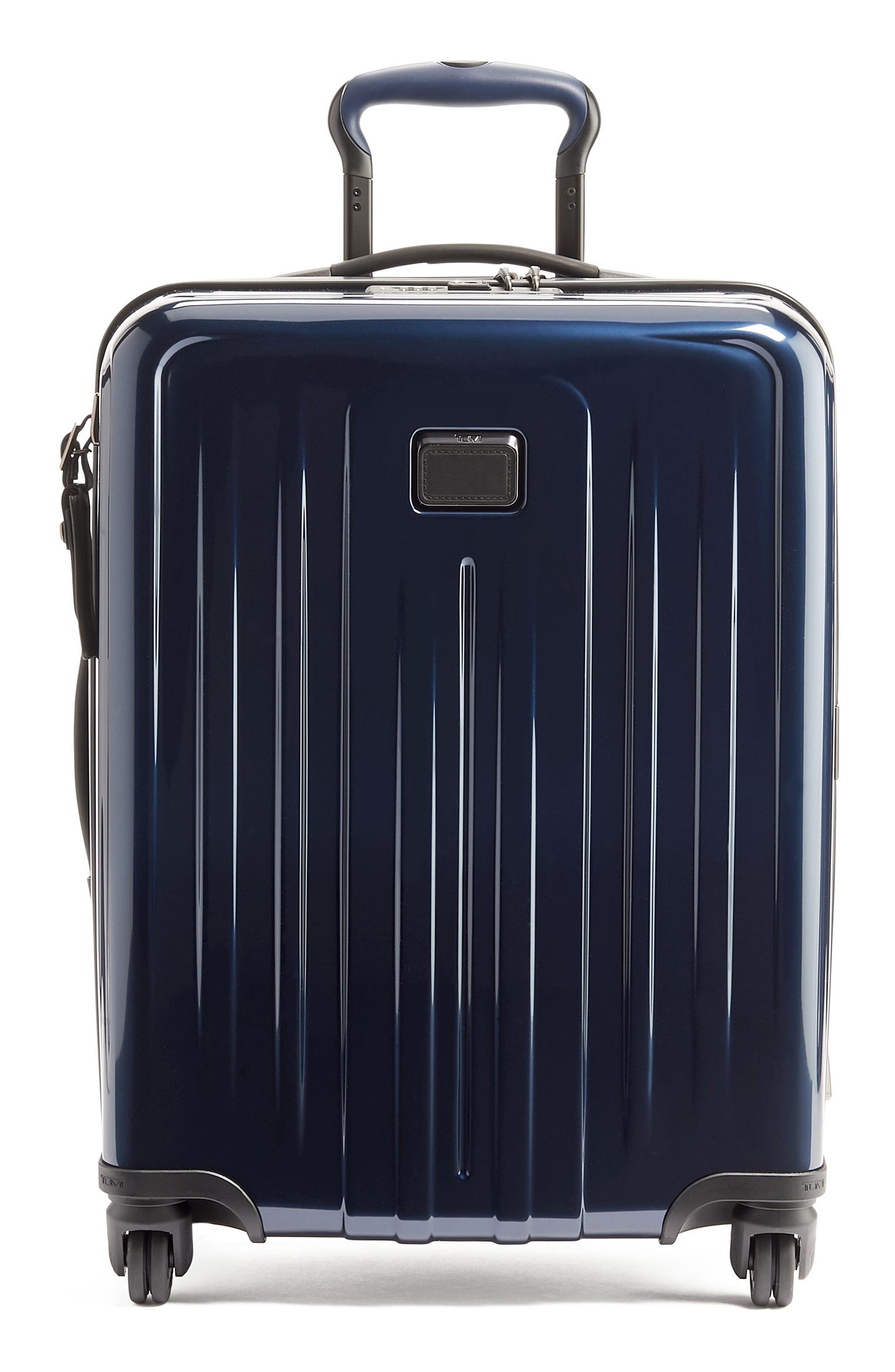 22 inch expandable spinner suitcase