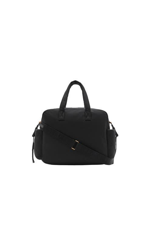 Burberry Quilted Nylon Baby Changing Bag in Black Lyst