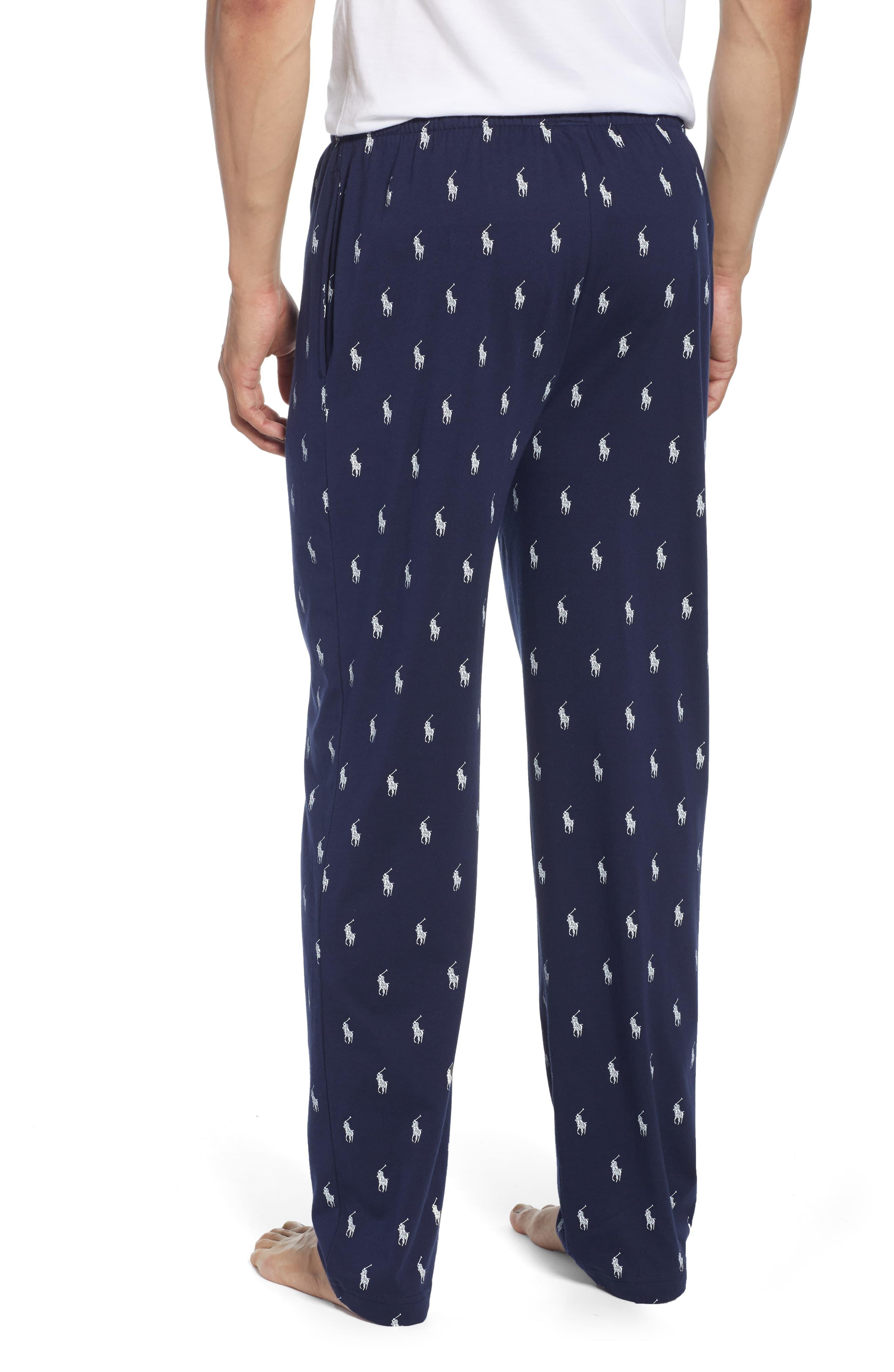 Polo Ralph Lauren Aopp Pajama Pants in Blue for Men | Lyst