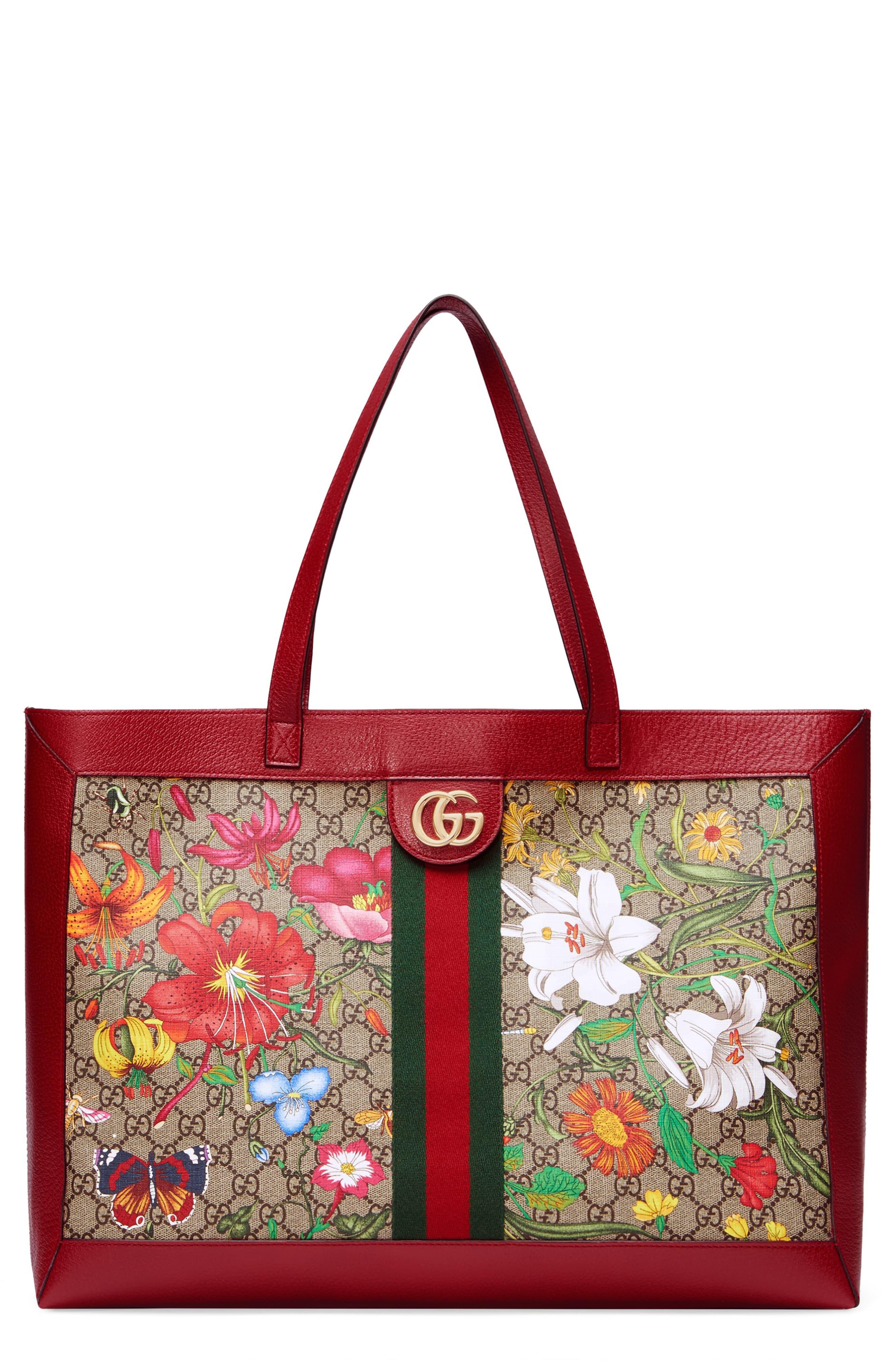 gucci bag floral