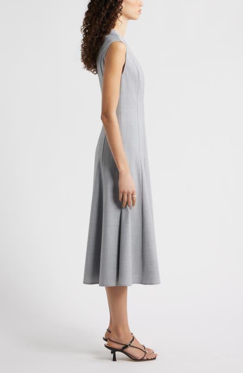 dress in sky blue Brinley Midi Dress (Sky Blue)