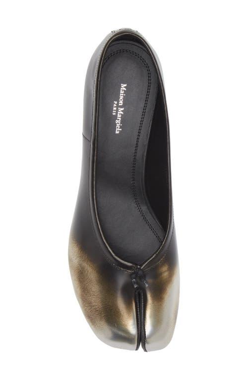 Maison Margiela Tabi Ballerina Pump in Blue Lyst