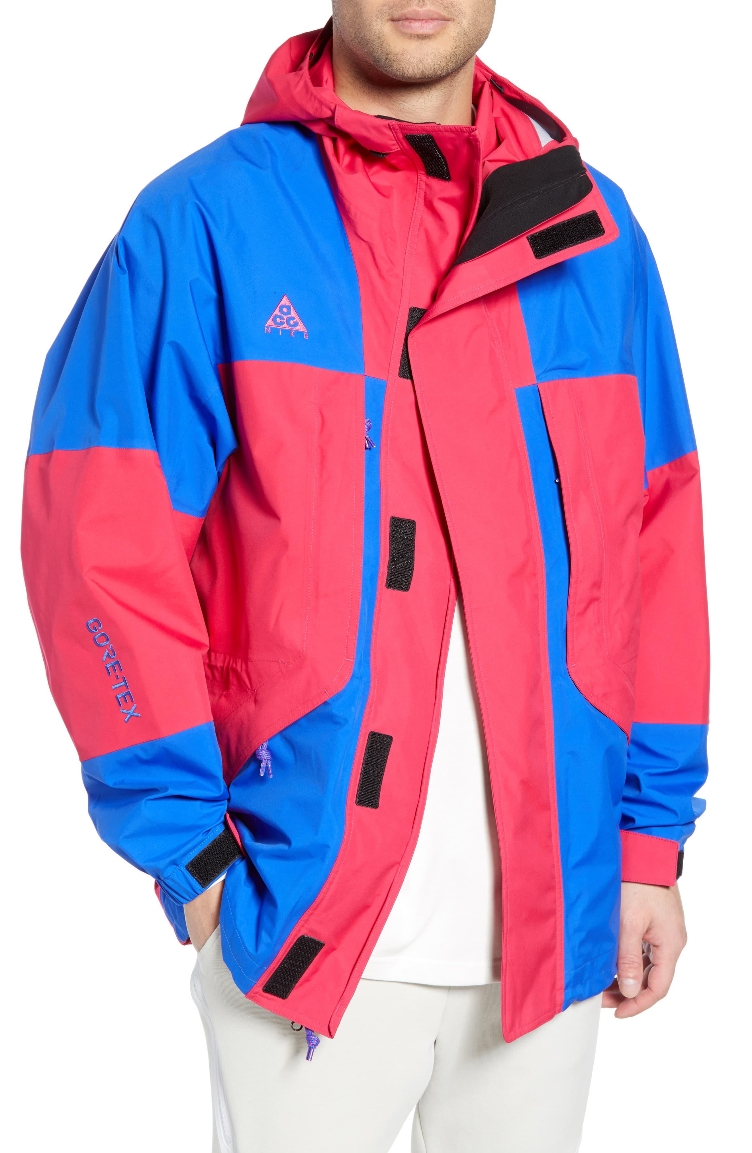 Nike Acg Gore Tex Men S Jacket In Blue For Men Lyst Nike Acg Gore Tex Men S Jacket In Blue For Men Lyst