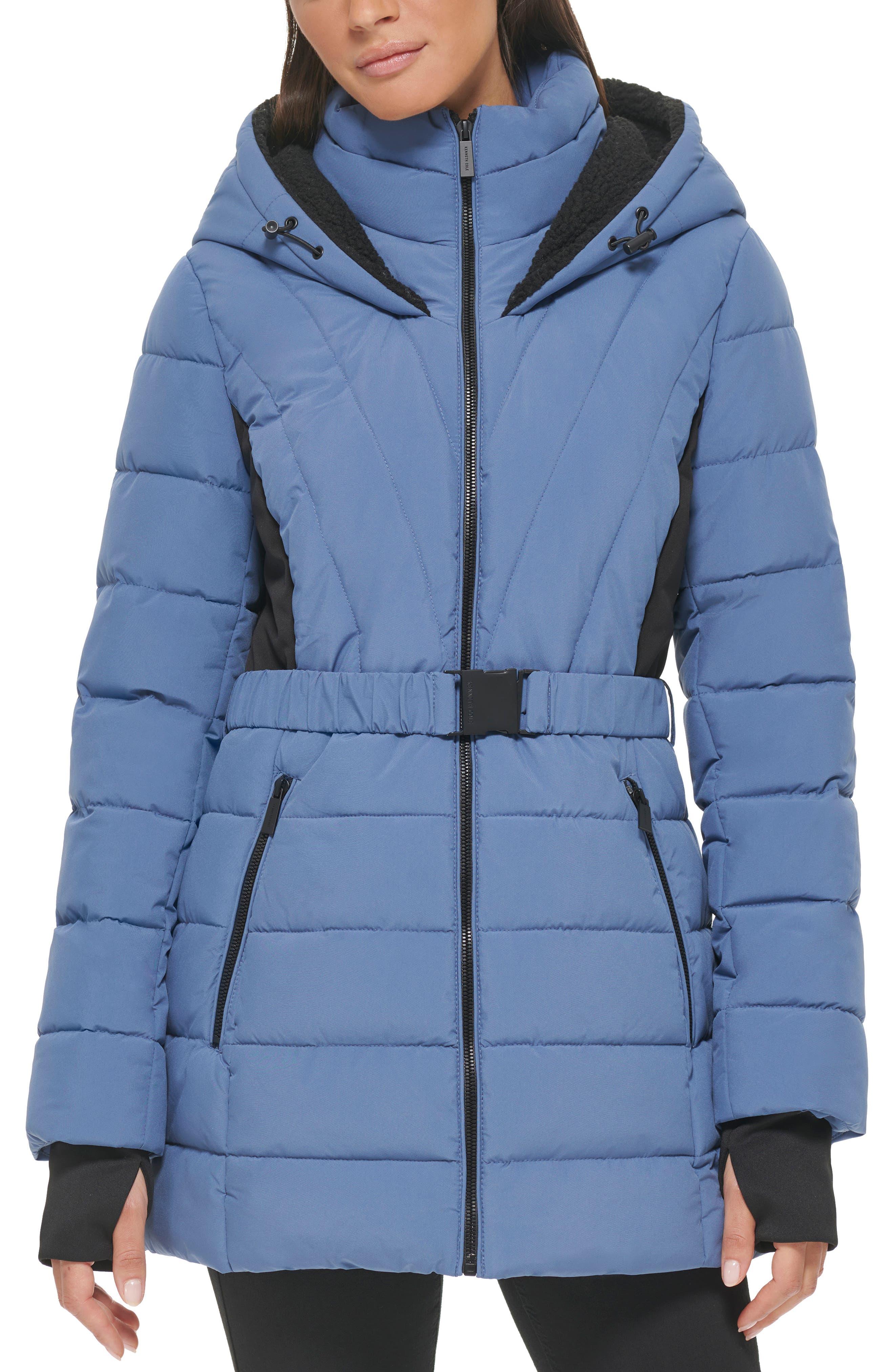 kenneth cole puffer jacket
