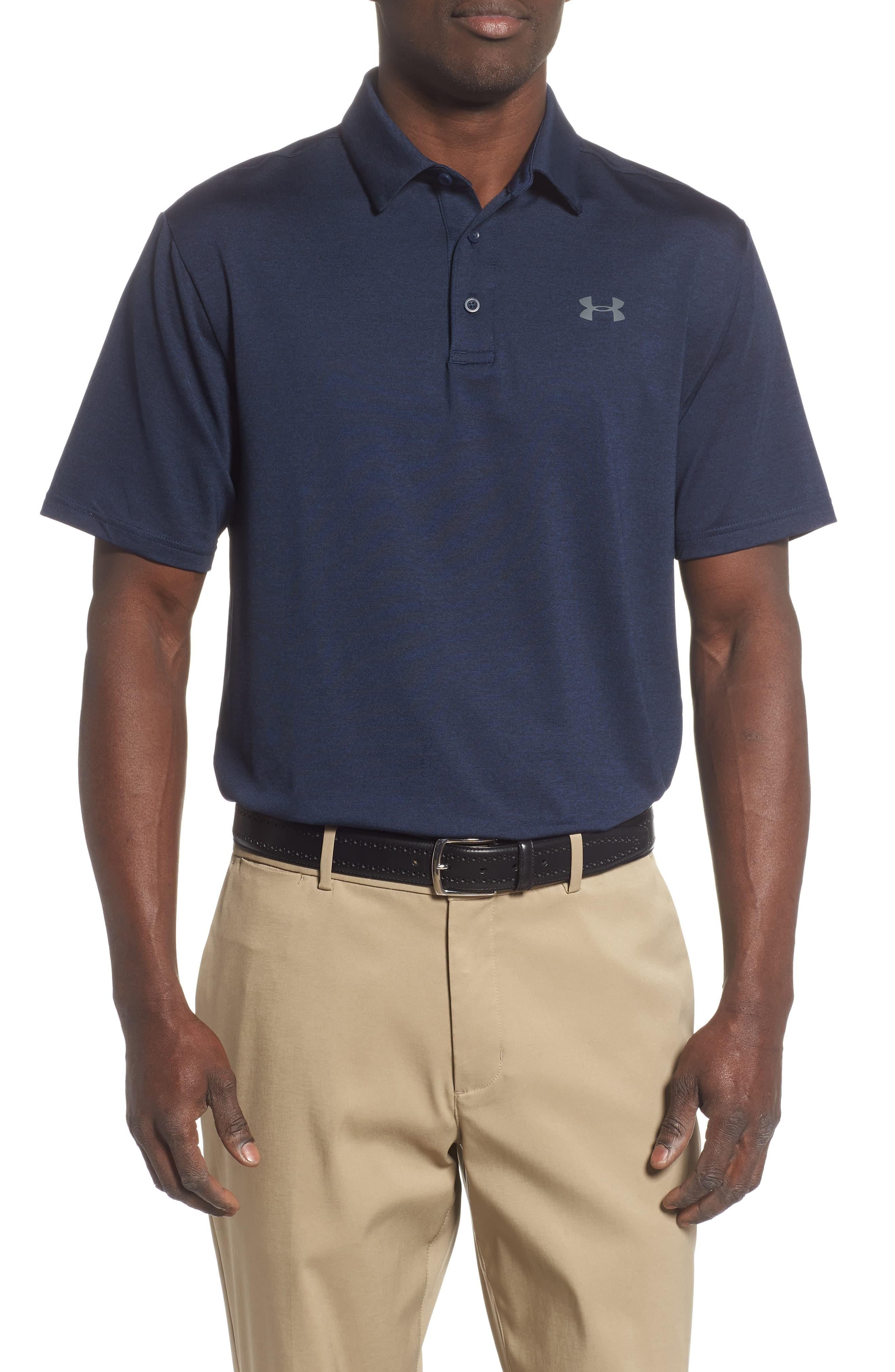 under armour loose fit polo