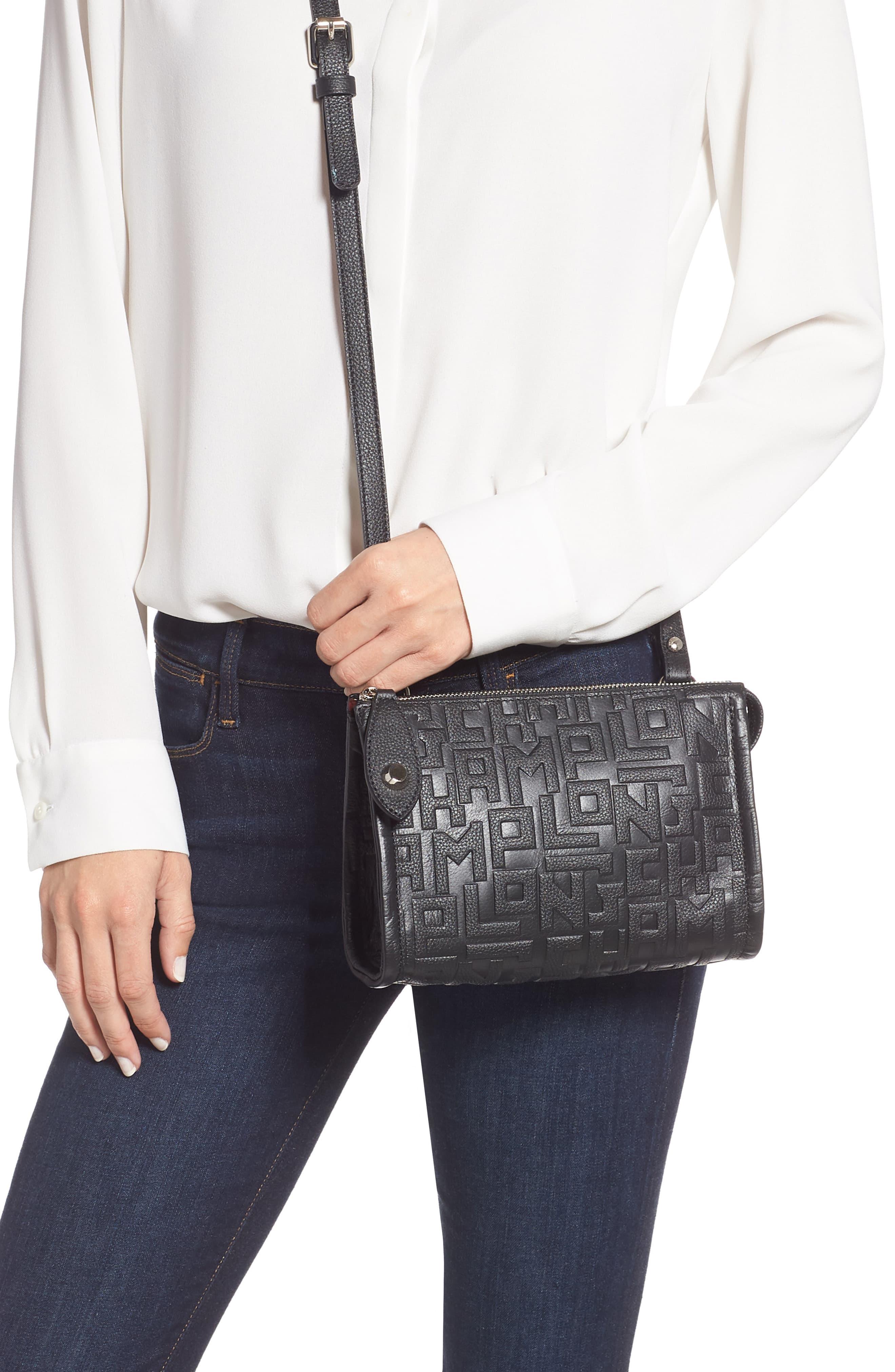La Voyageuse Leather Crossbody Bag La Voyageuse Leather Crossbody Bag