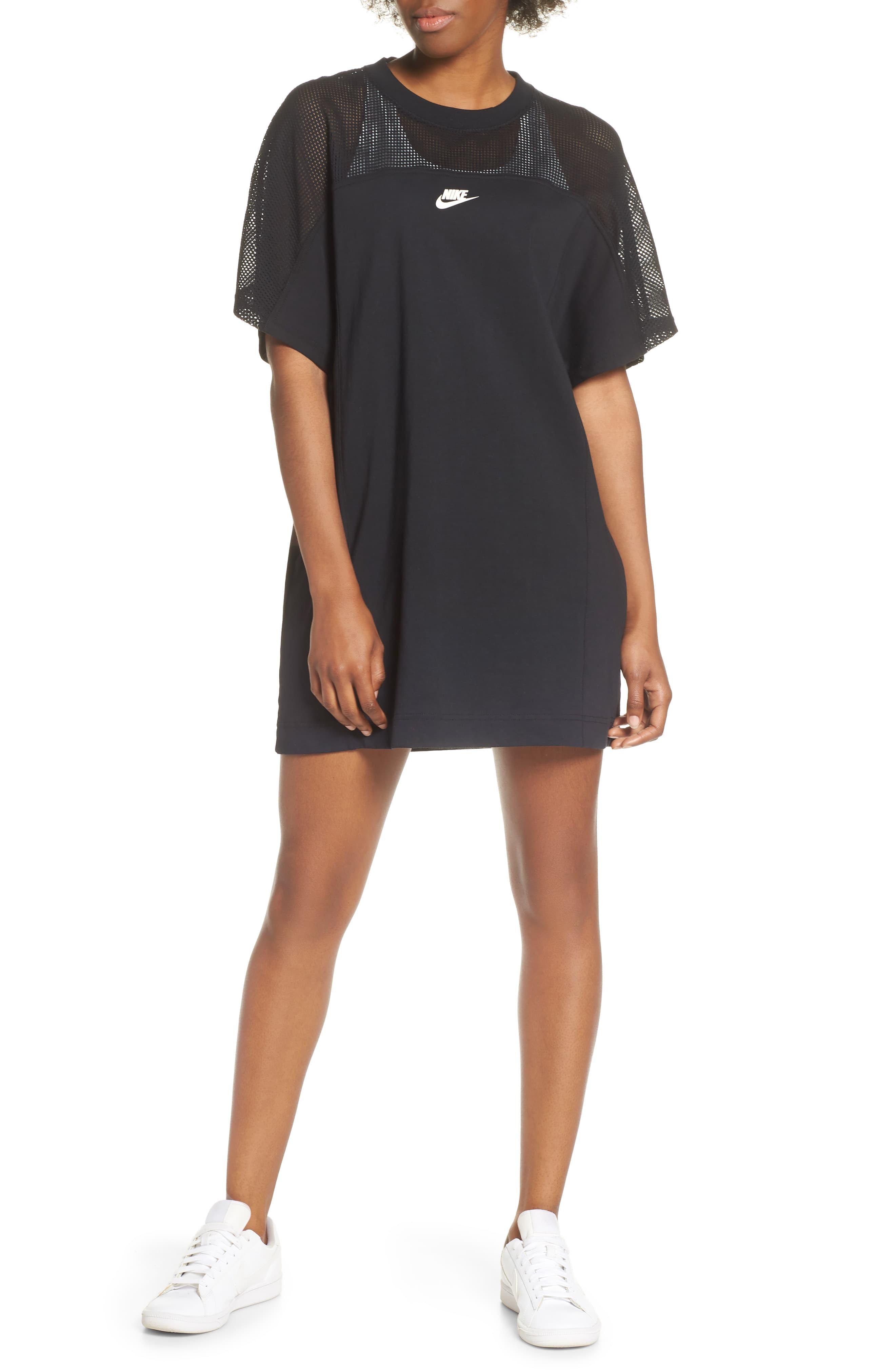 nike sportswear mesh dress