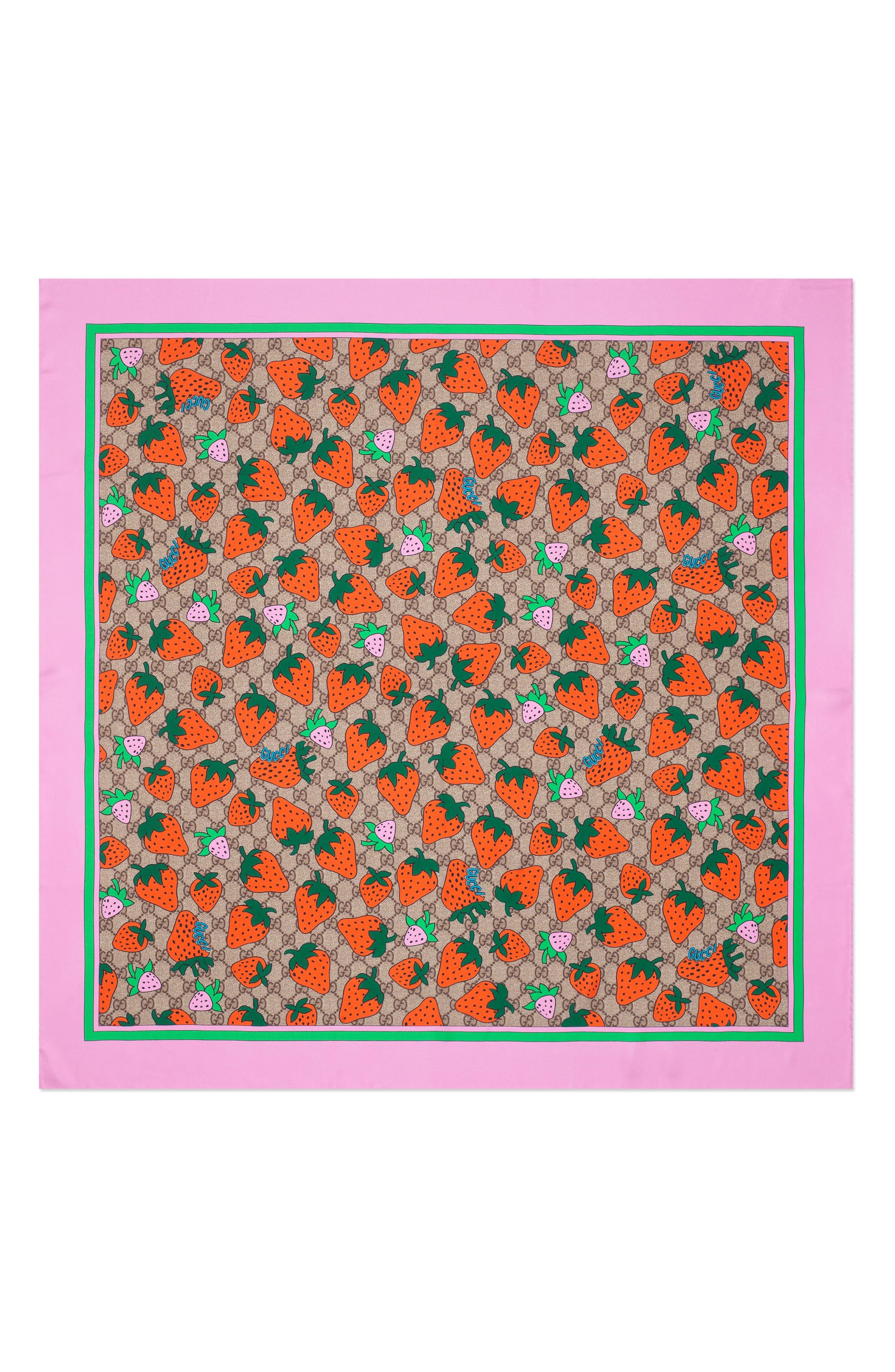 gucci strawberry twilly