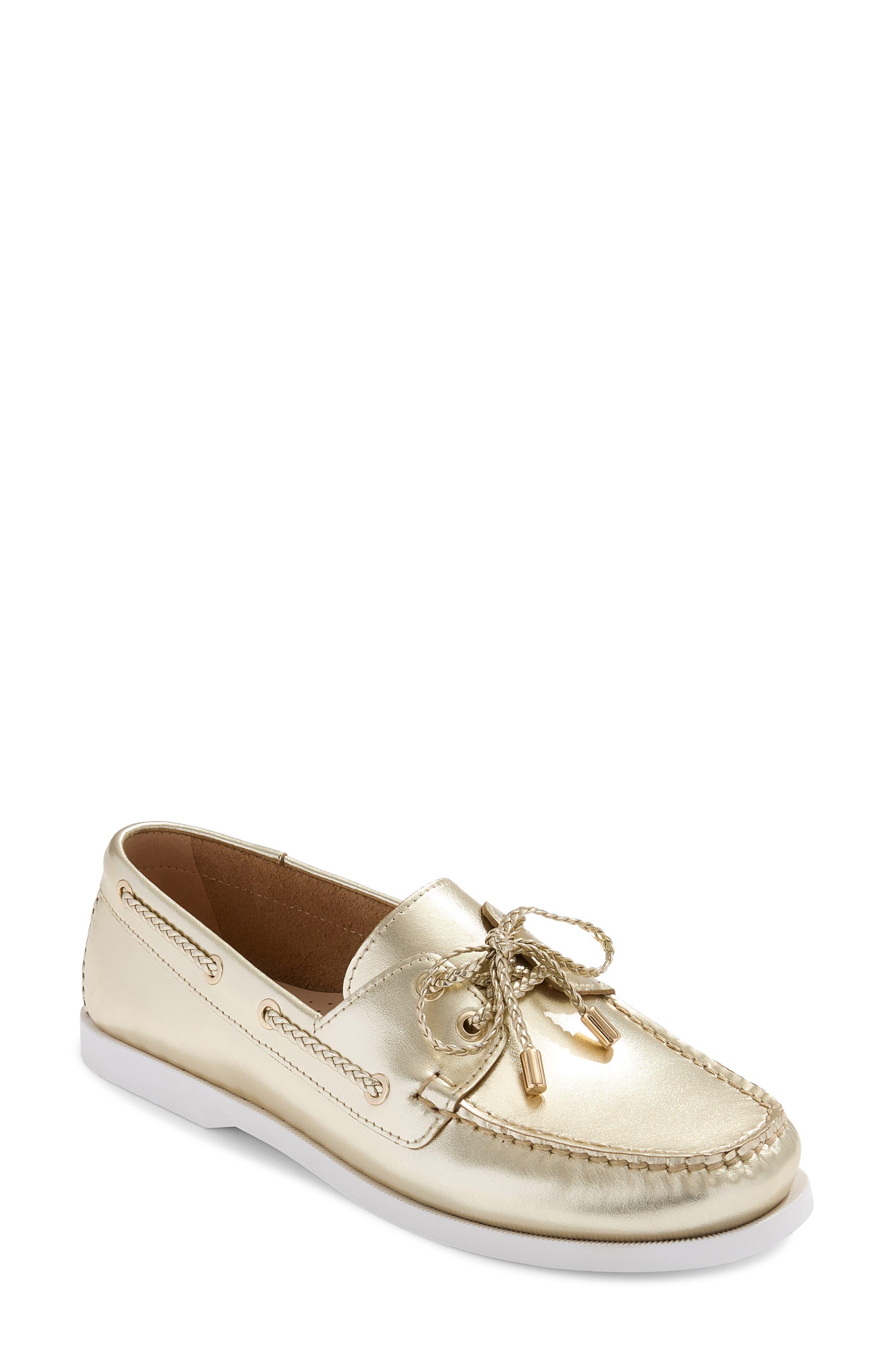 Jack Rogers Ocean Boat Shoe in Natural Lyst