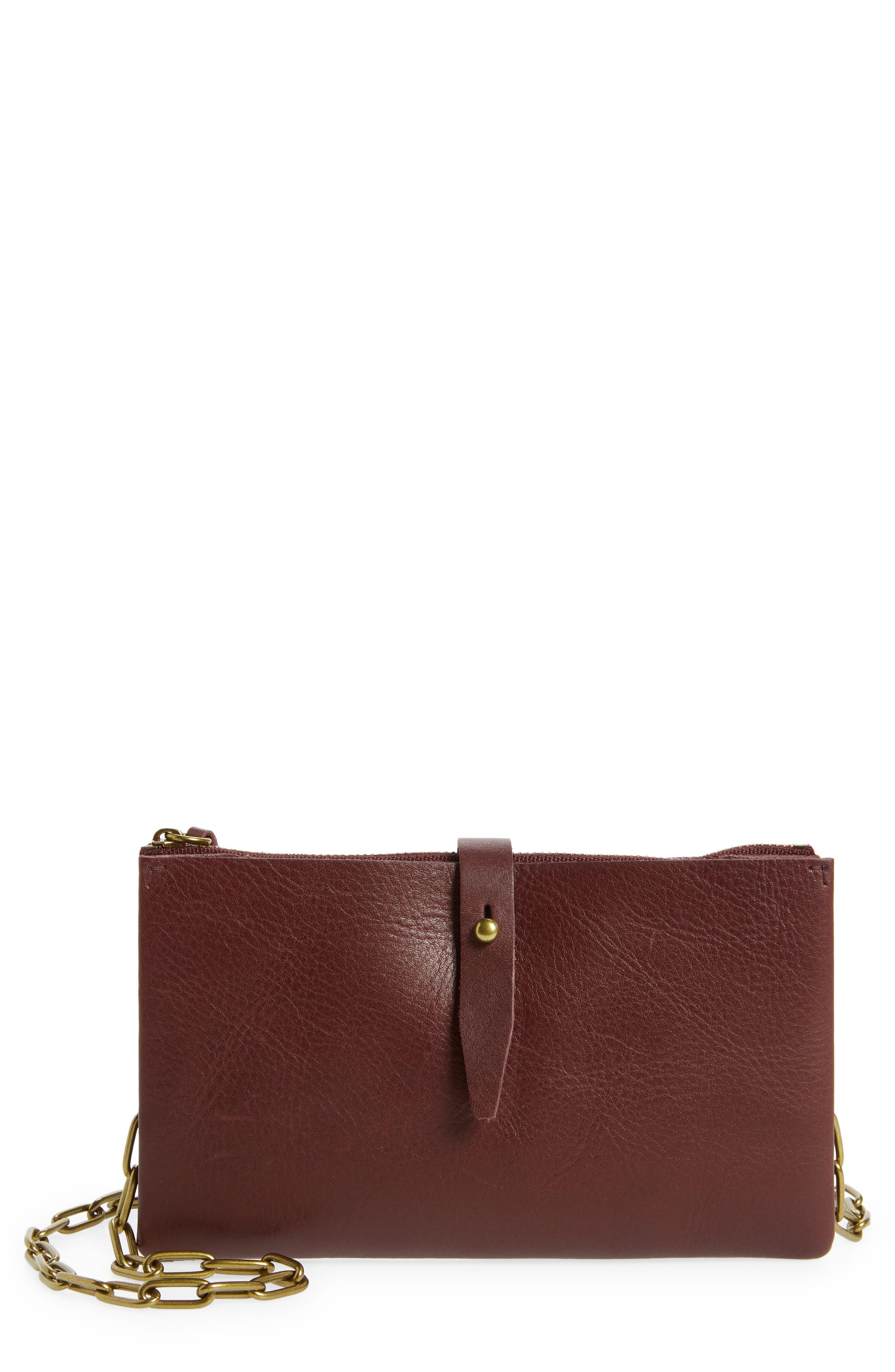 Madewell The Transport Accordion Crossbody Bag in Purple Lyst