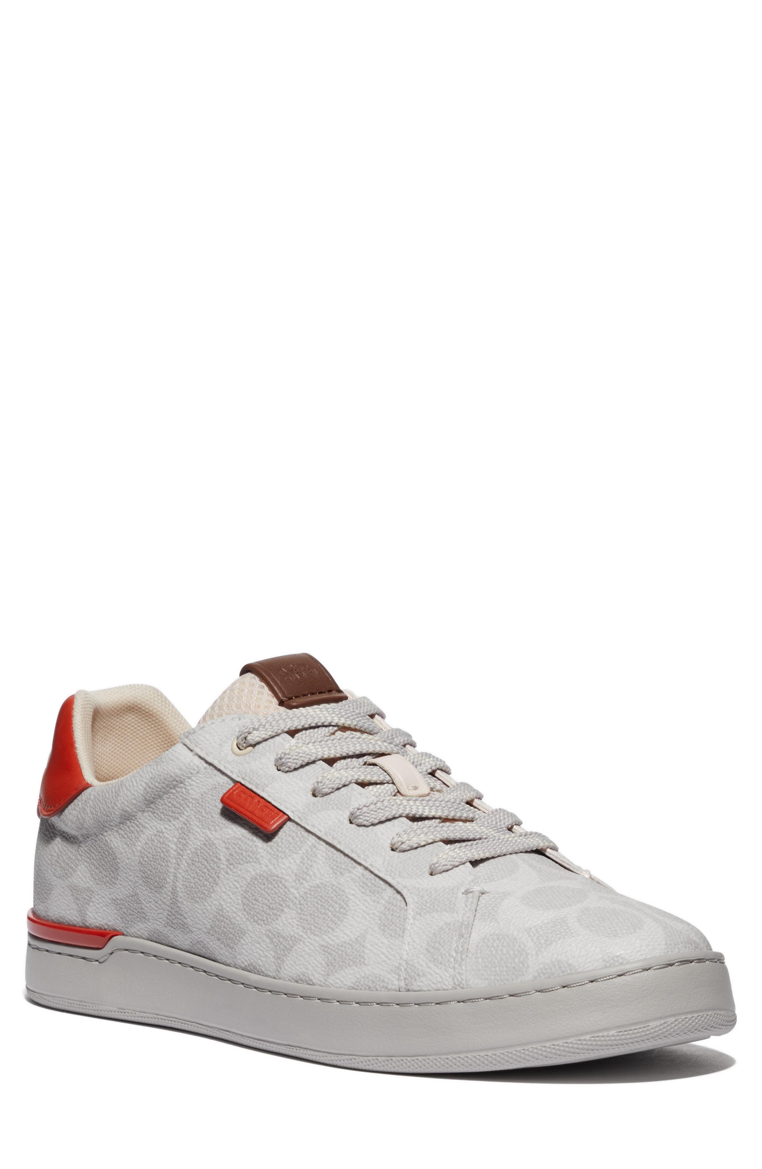 COACH Canvas Lowline Signature Sneaker for Men - Lyst