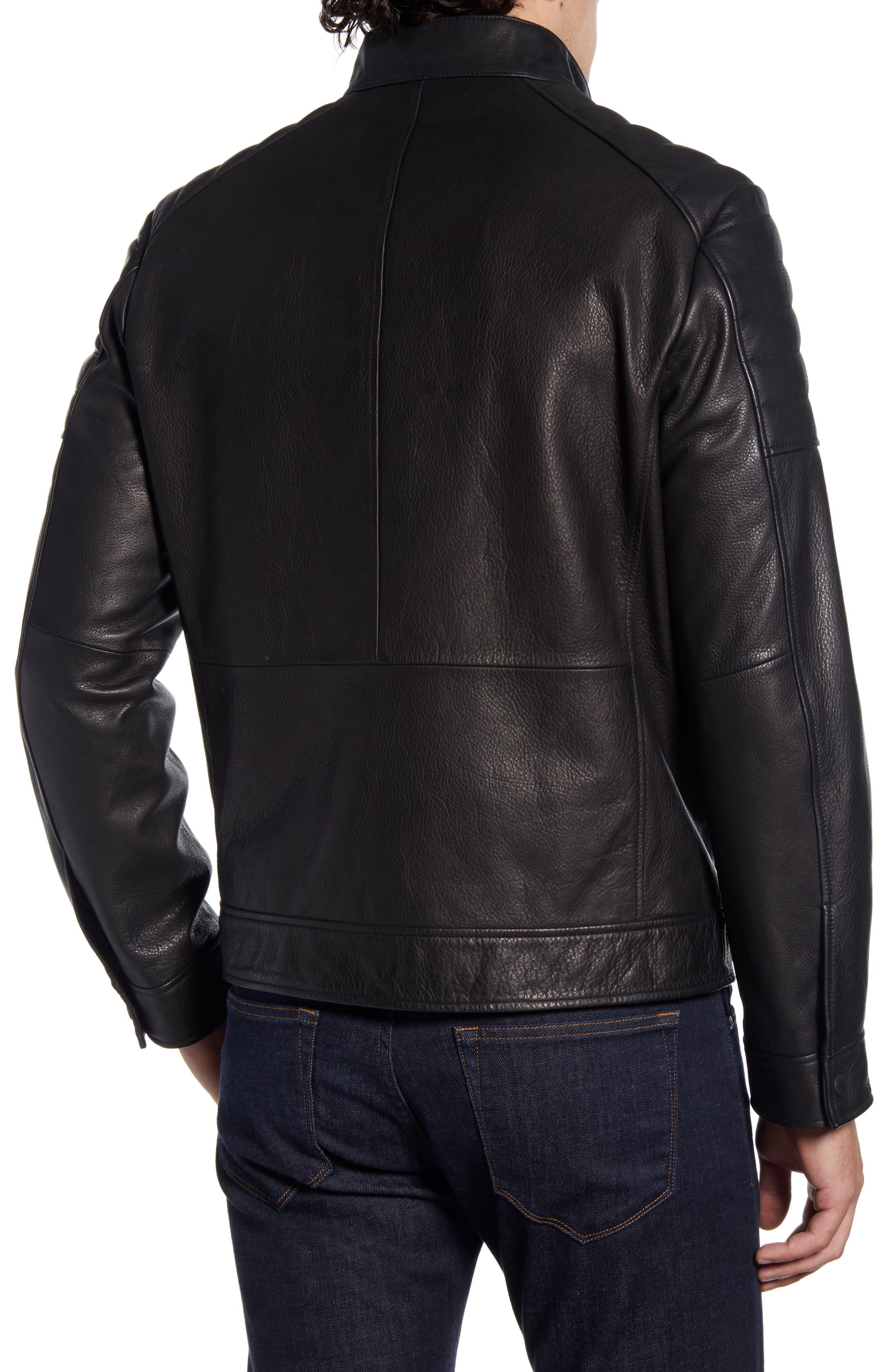 cole haan moto jacket