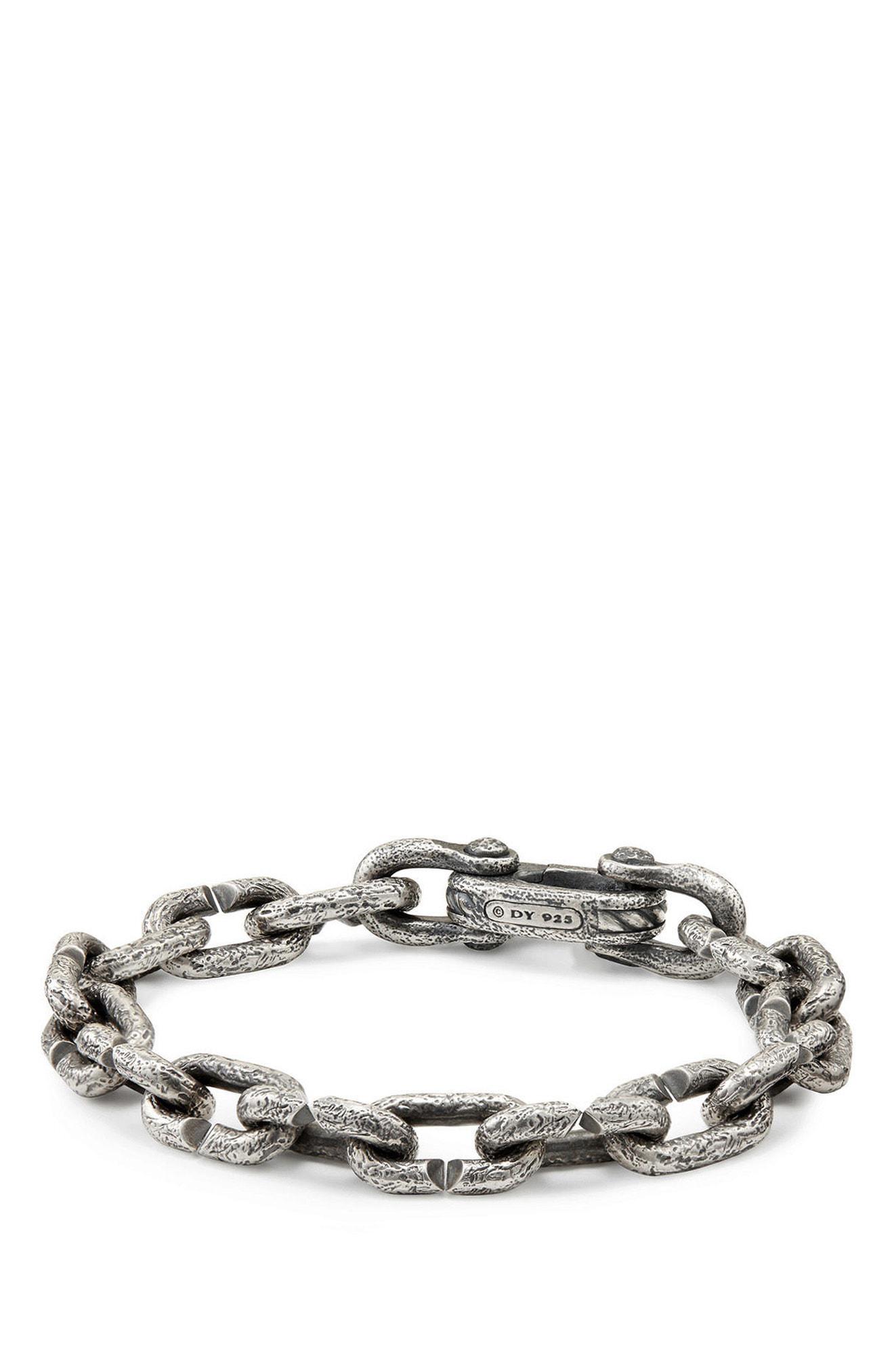 Lyst David Yurman Shipwreck Chain Bracelet In Metallic For Men David Yurman Men S Metallic Shipwreck Chain Bracelet