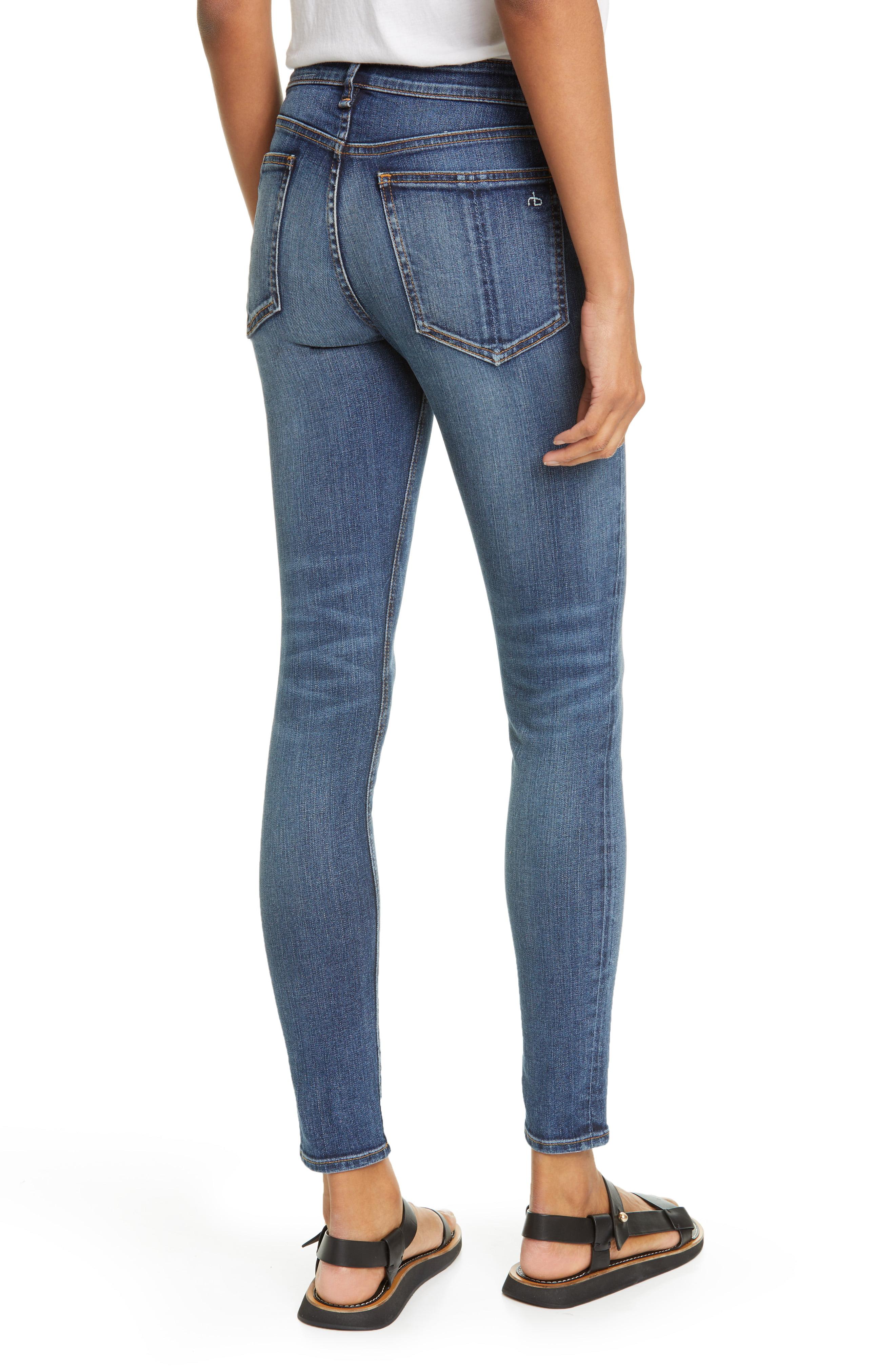 rag and bone cate mid rise skinny