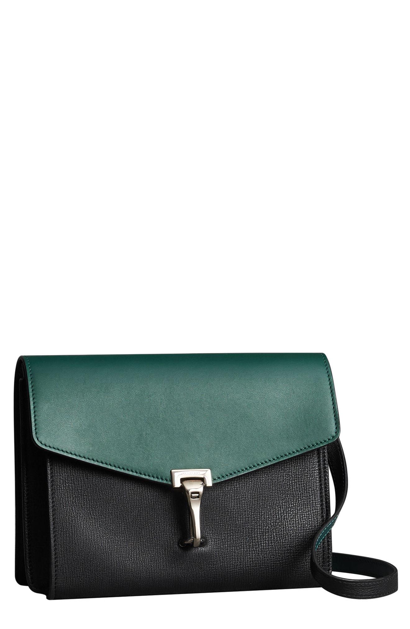 burberry purses green