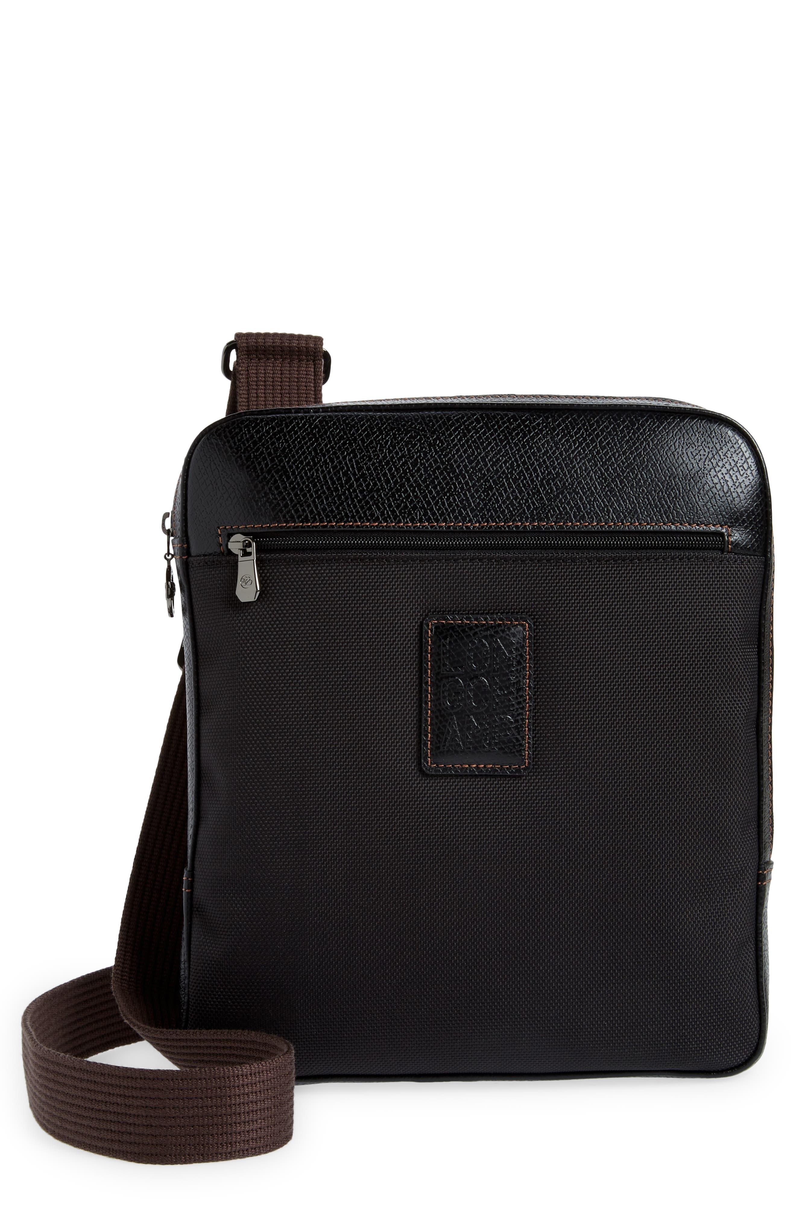 Longchamp Boxford Crossbody Bag in Black for Men Lyst