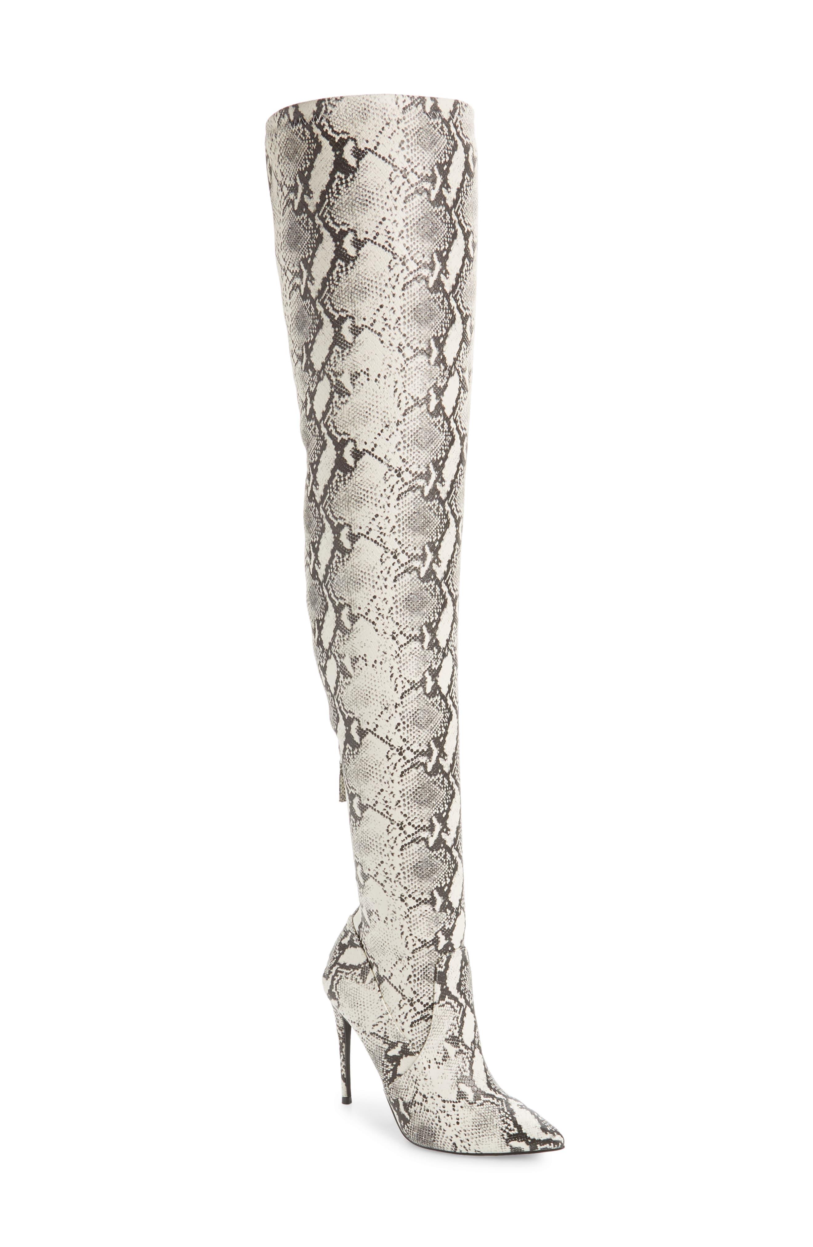 steve madden thigh high