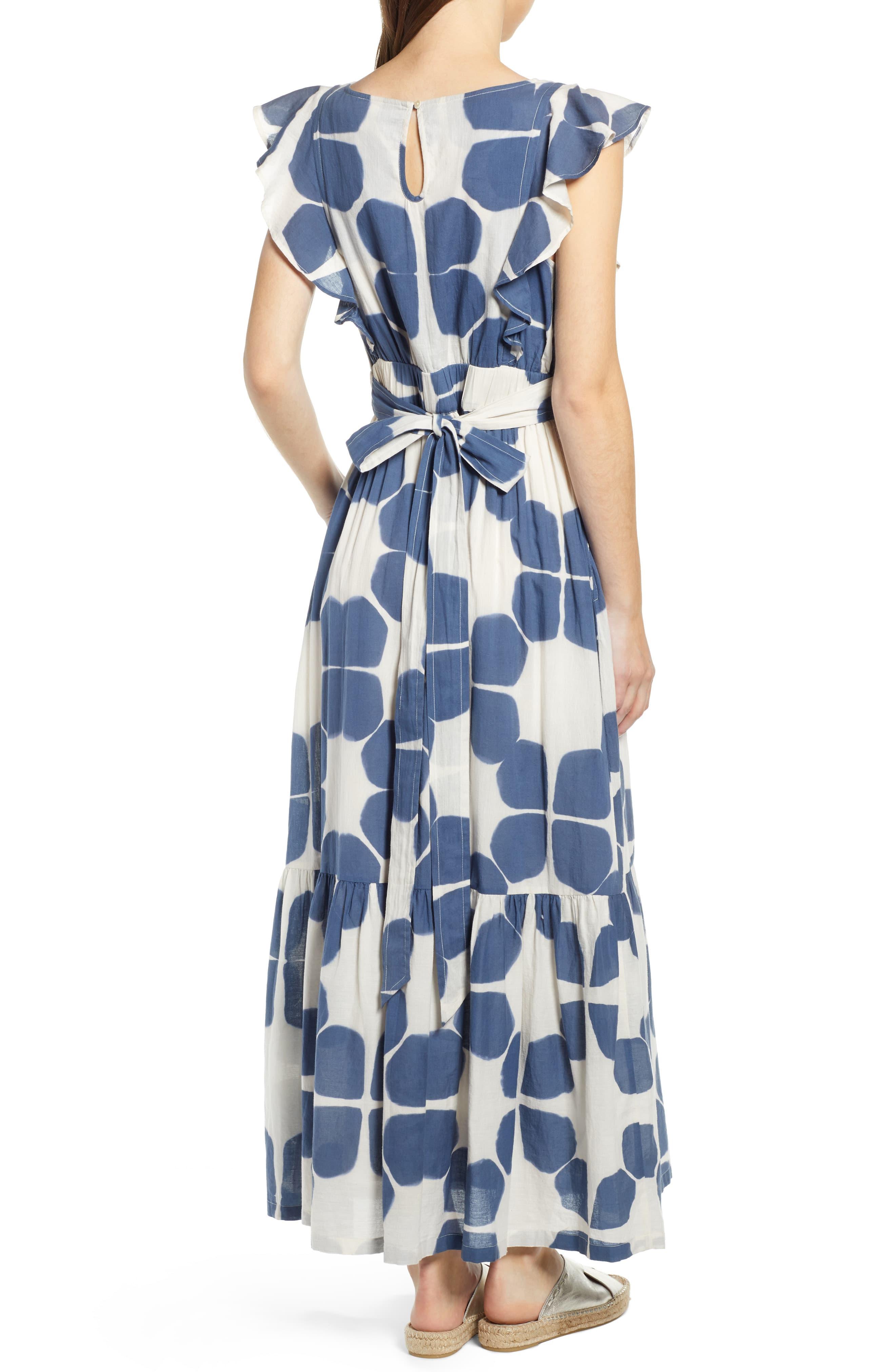 odells seville maxi dress