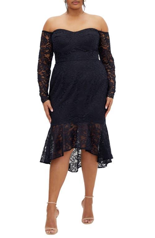 Midi Dress City Chic Lace Dress City Chic Lace Dresses For Women Lyst