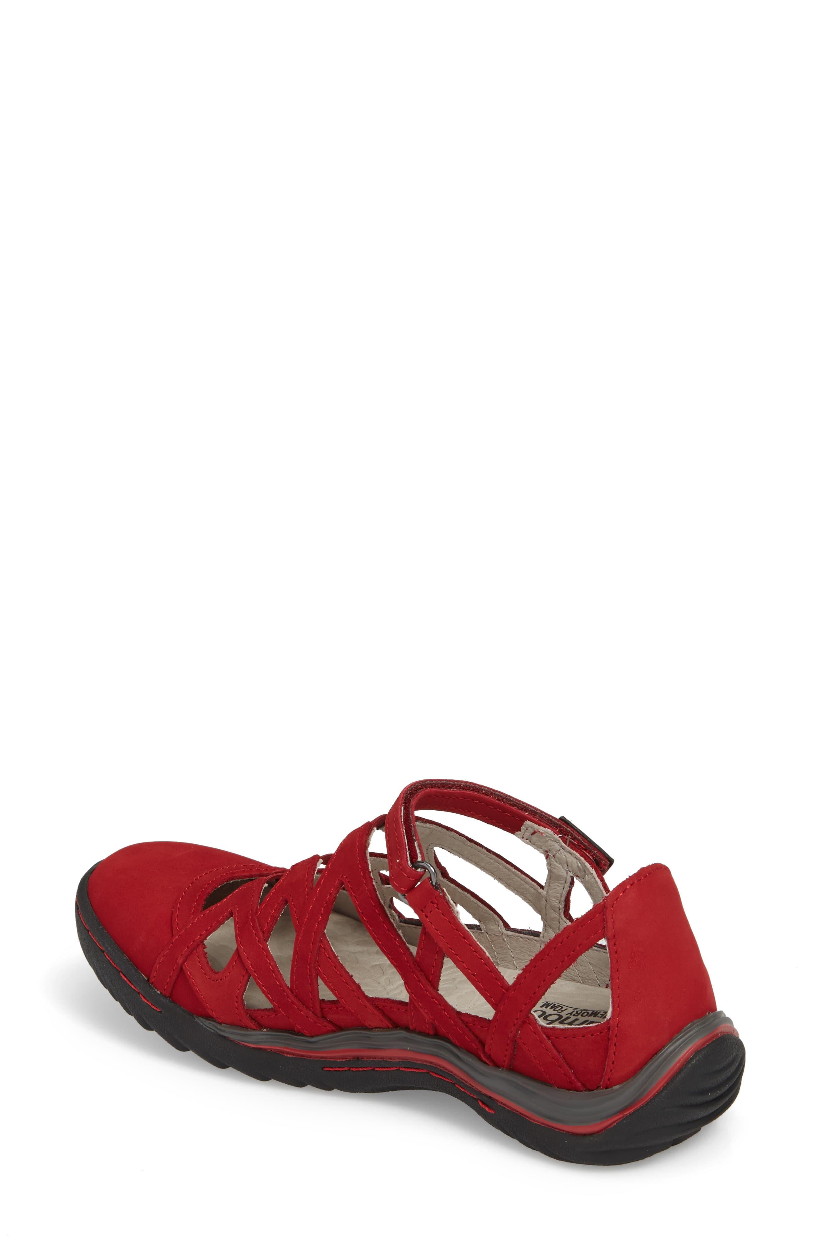 Jambu Leather Tangerine Gladiator Sport Sandal in Red Leather (Red) - Save 52% - Lyst