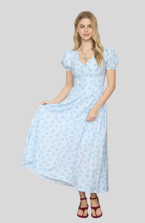 Blu Pepper Puff Sleeve Dresses for Women | Lyst