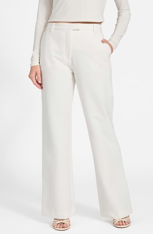 Guess Women's Pink Eco Suzanne Straight Leg Pant