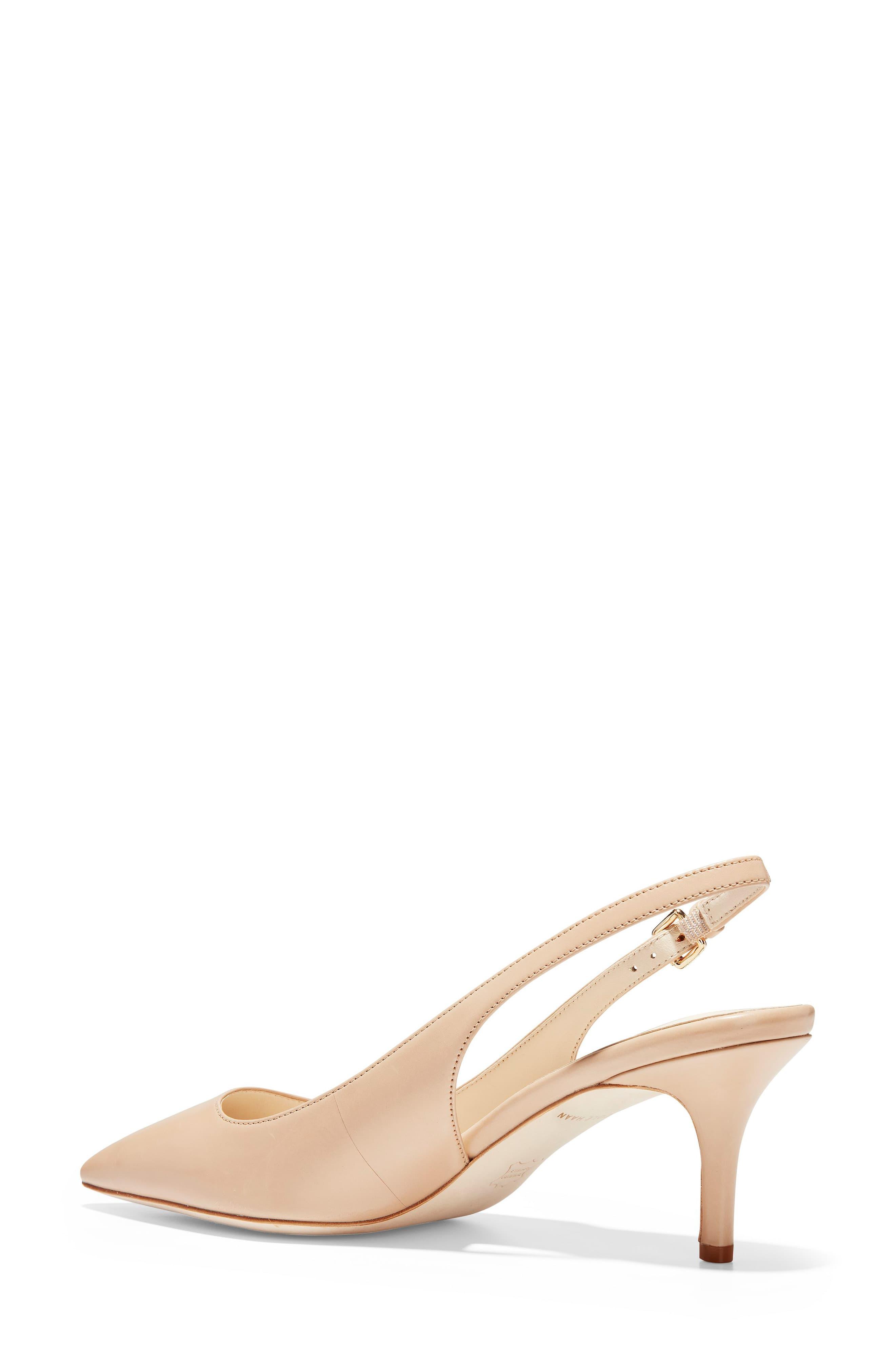 vesta slingback pump