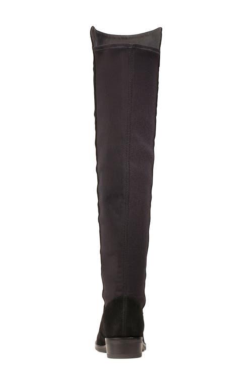 Clarks Pure Caddy Over The Knee Boot in Black Lyst