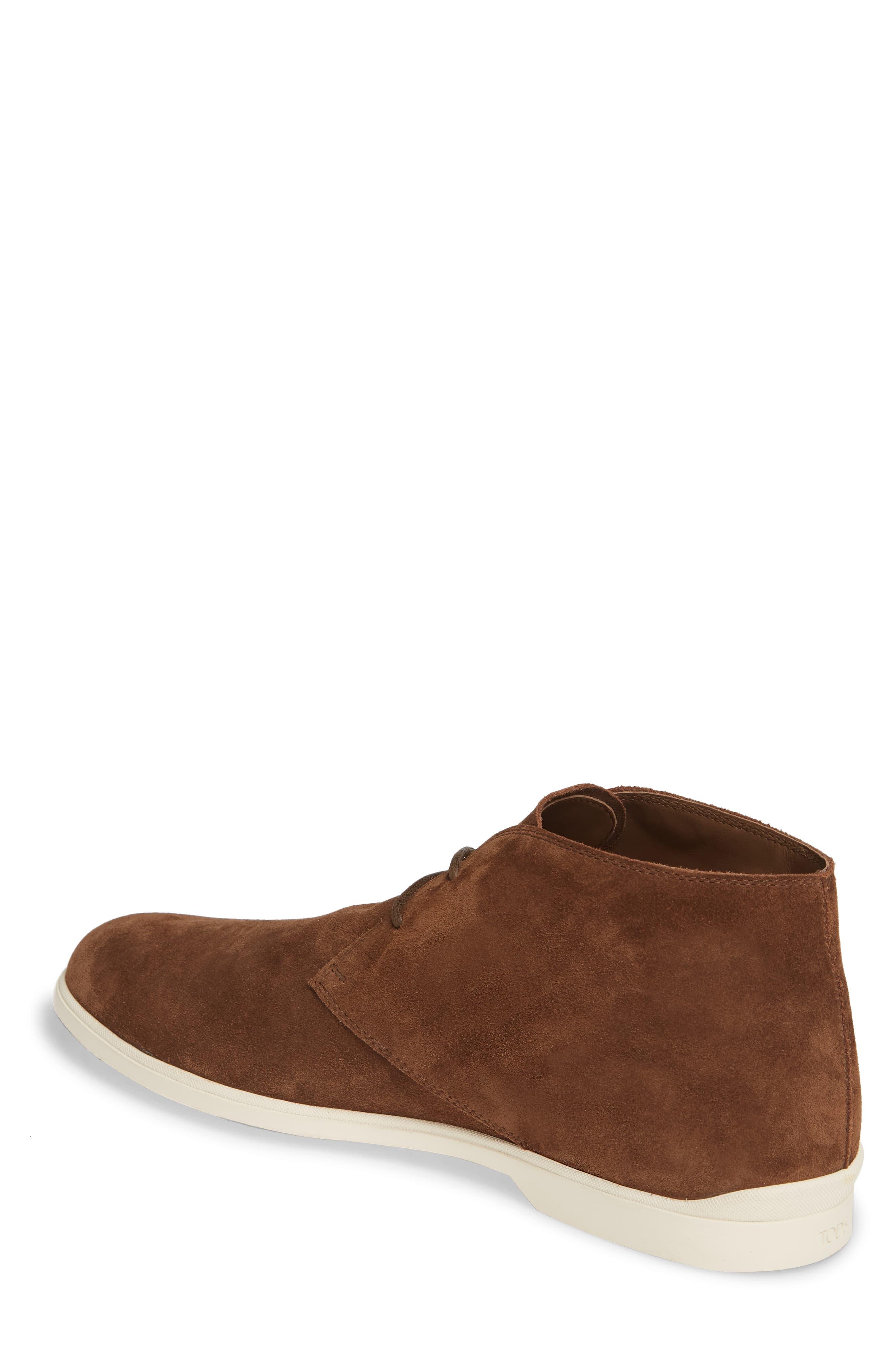 tod's polacco chukka boots